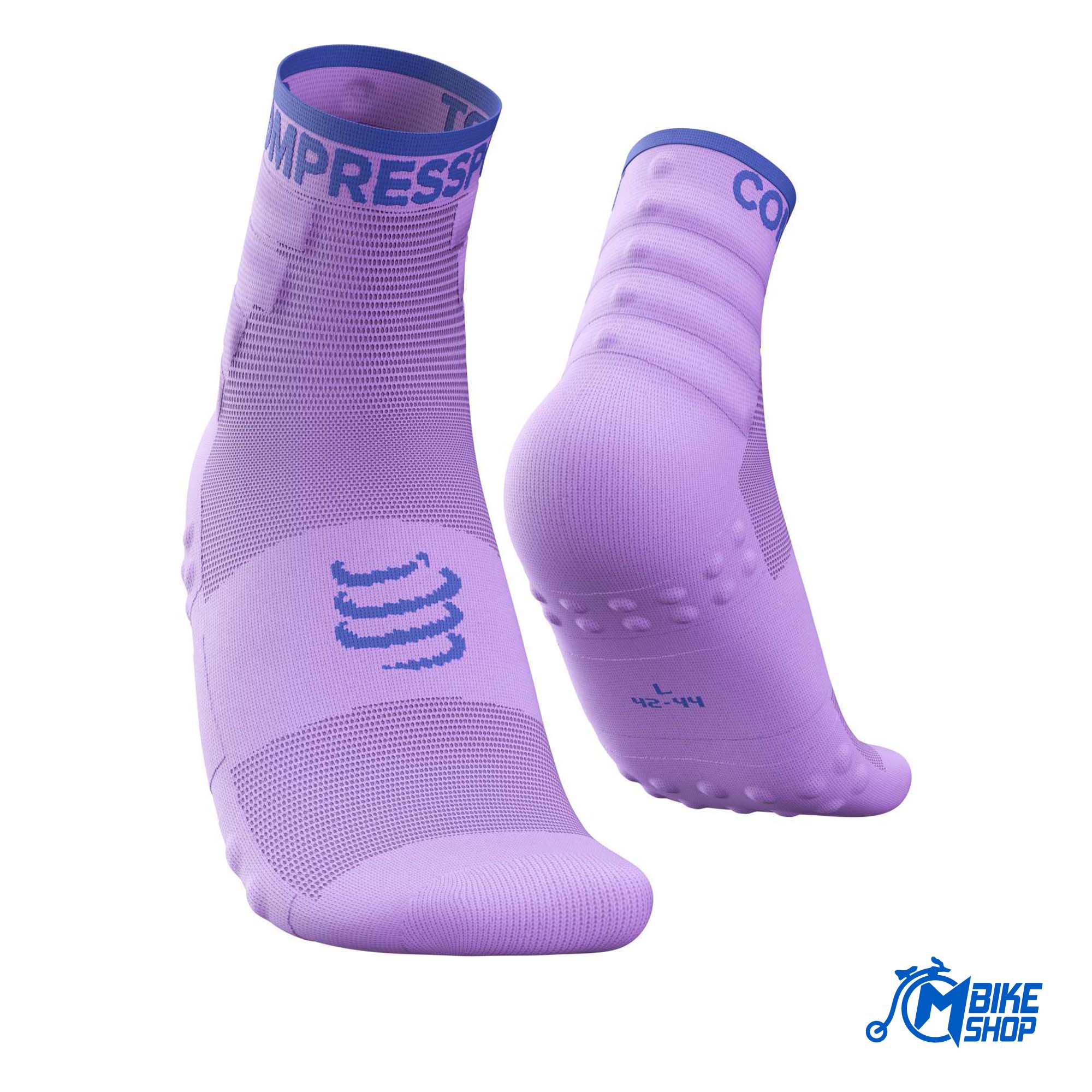 Čarape COMPRESSPORT Training 2-Pack Lupine/Dazz Blue - Image 4