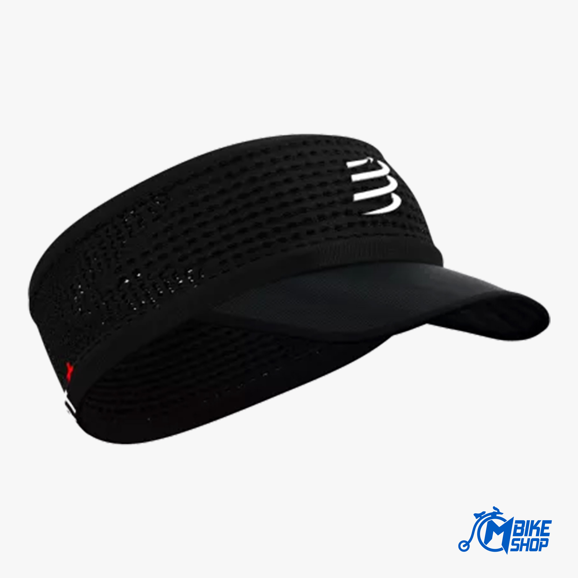 Traka za glavu COMPRESSPORT Spiderweb ON/OFF Black - Image 3