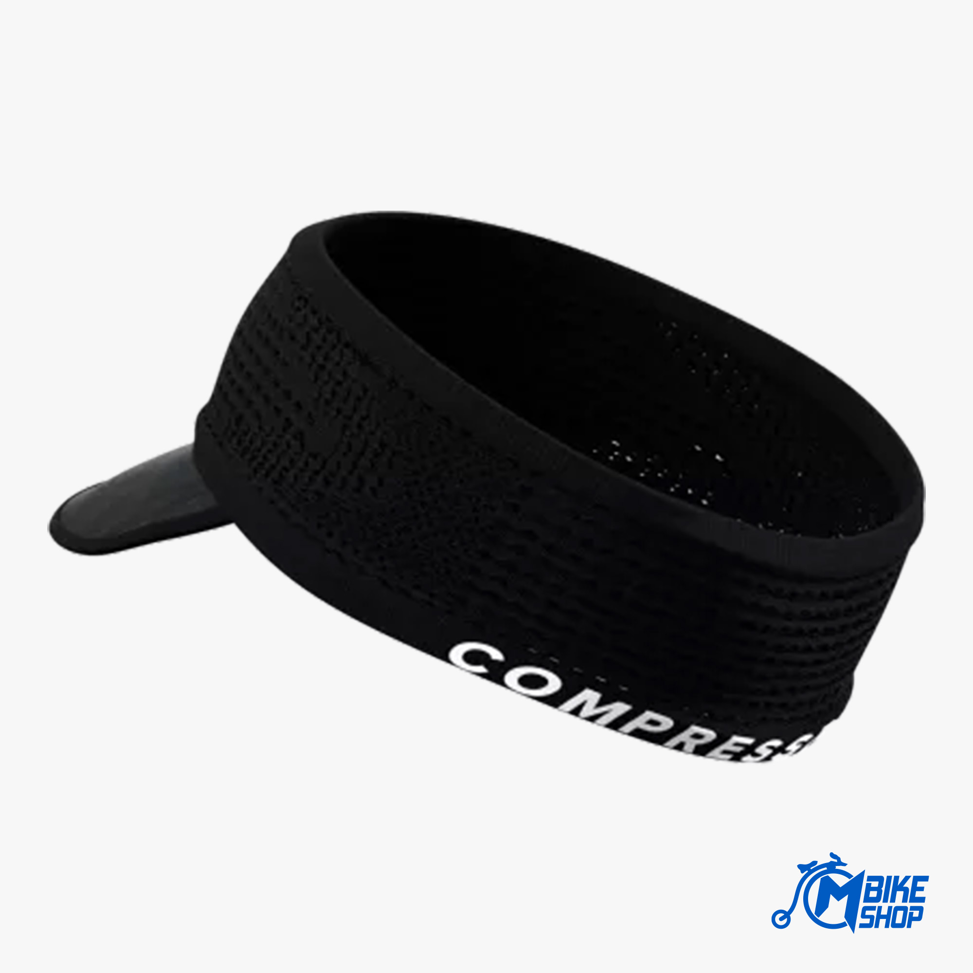 Traka za glavu COMPRESSPORT Spiderweb ON/OFF Black - Image 4