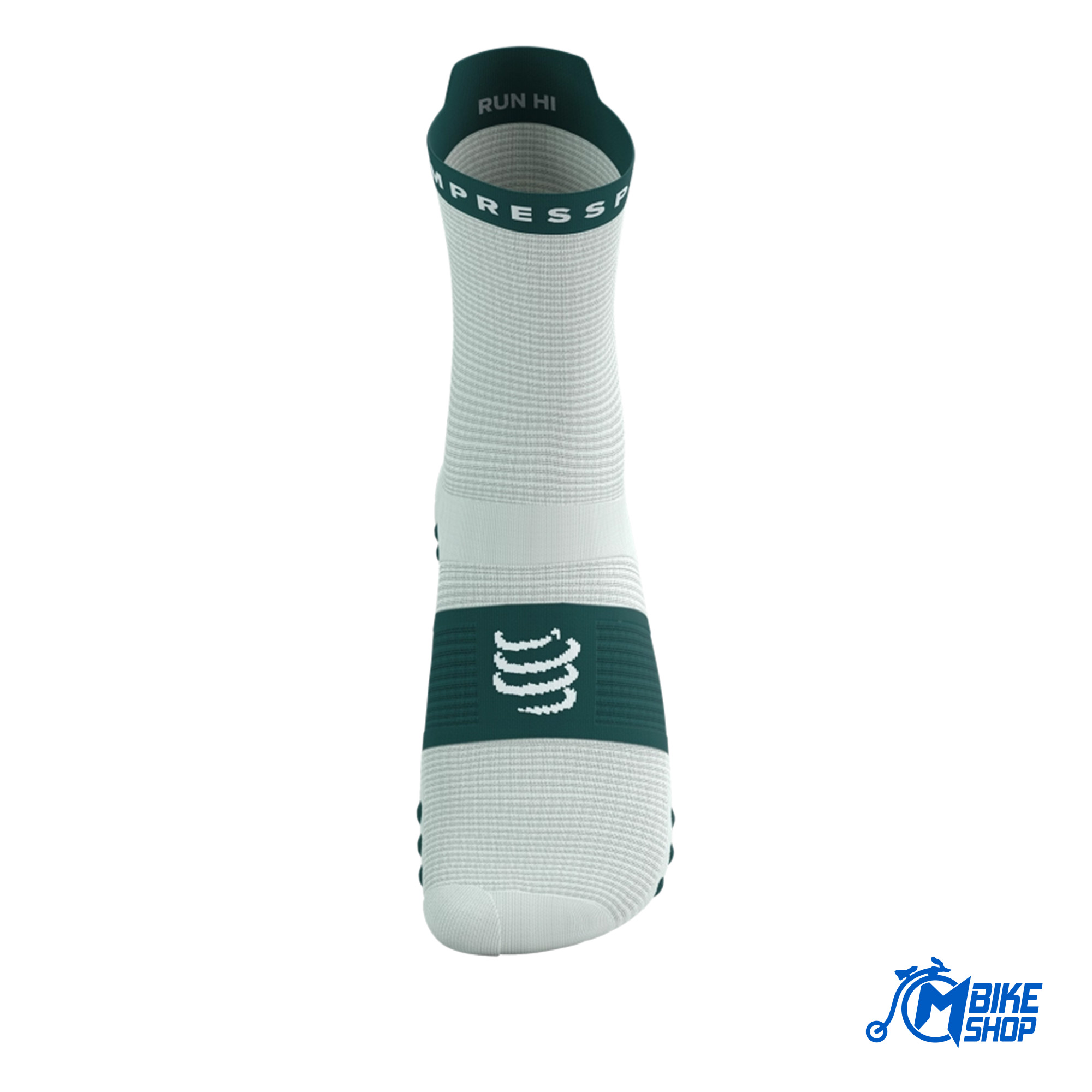 Čarape COMPRESSPORT Pro Racing V4.0 Run Hight Sugar/Storm - Image 6