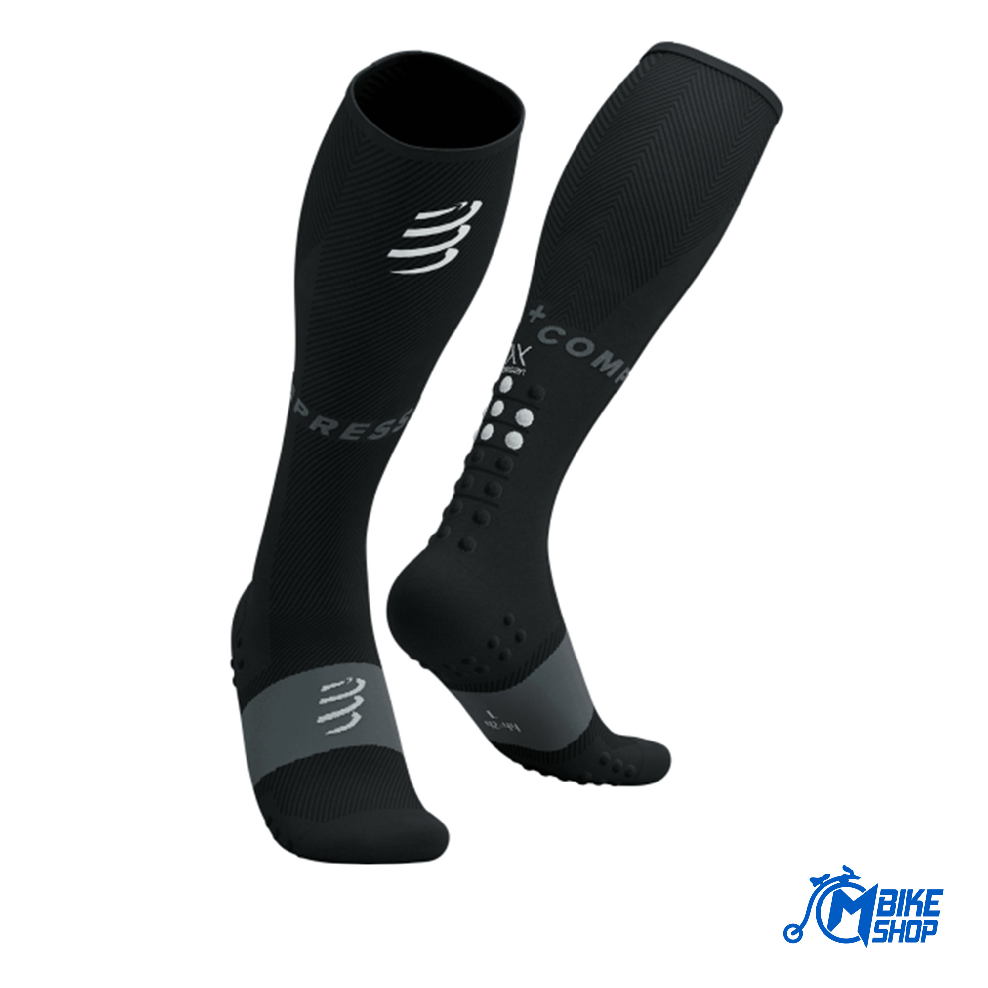 Čarape COMPRESSPORT Full Oxygen Black - Image 3