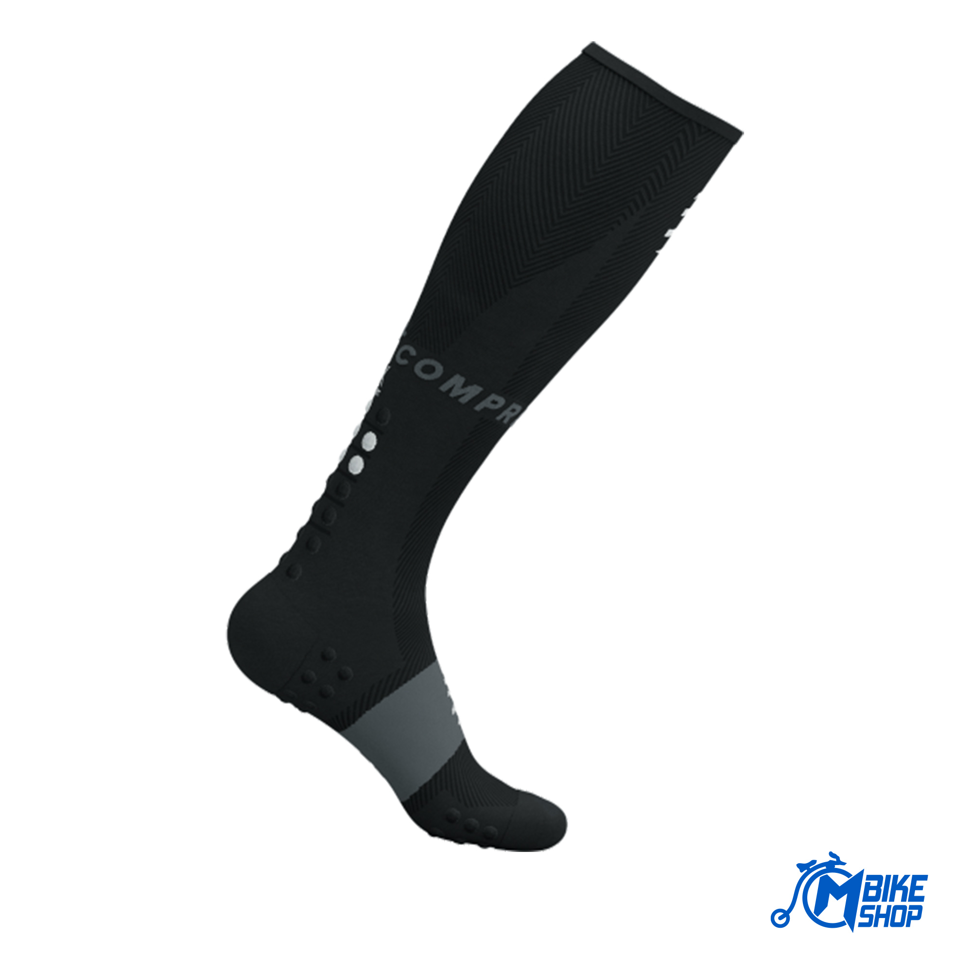 Čarape COMPRESSPORT Full Oxygen Black - Image 4