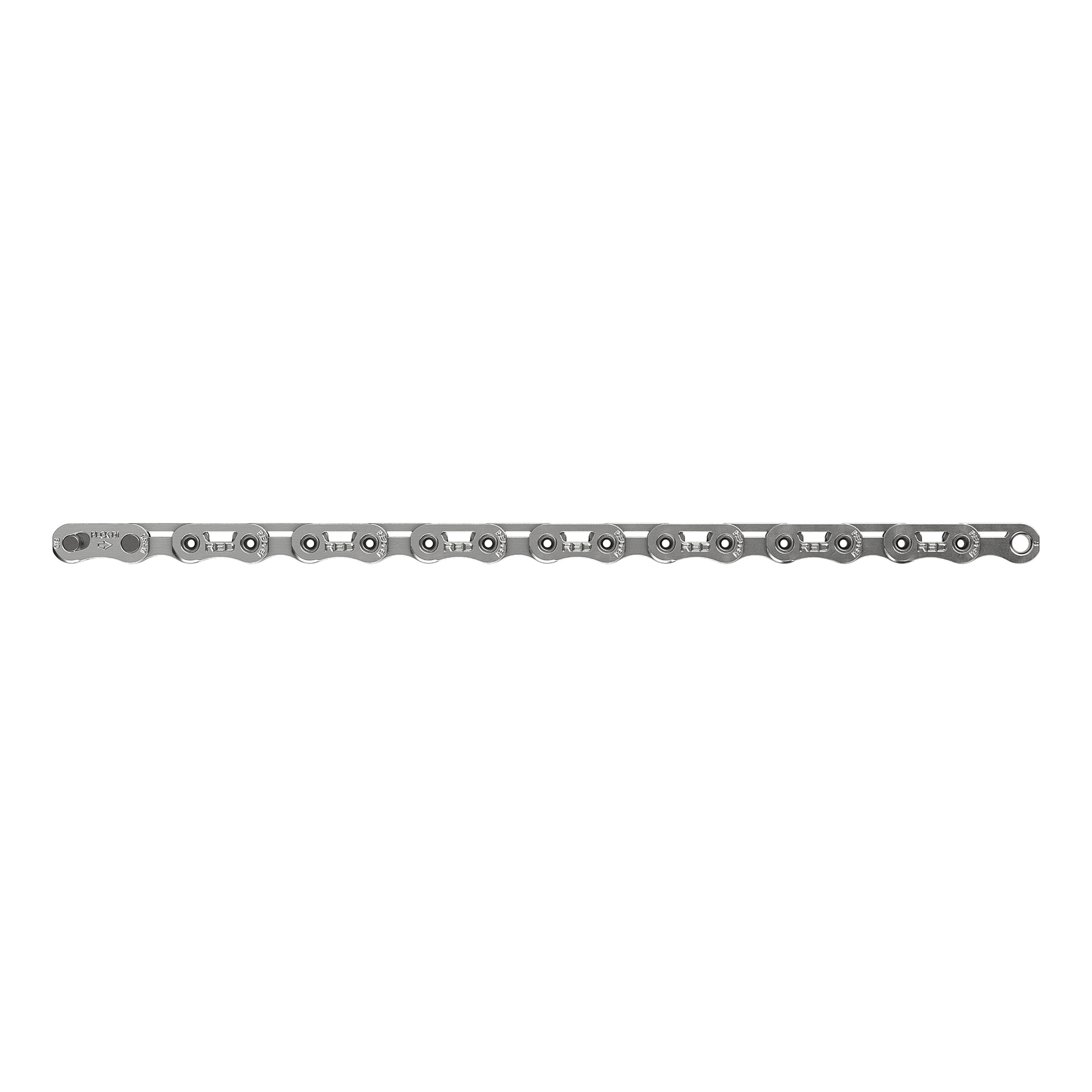 Lanac SRAM AM Red E1 Hollow 114link 12brz Silver - Image 2