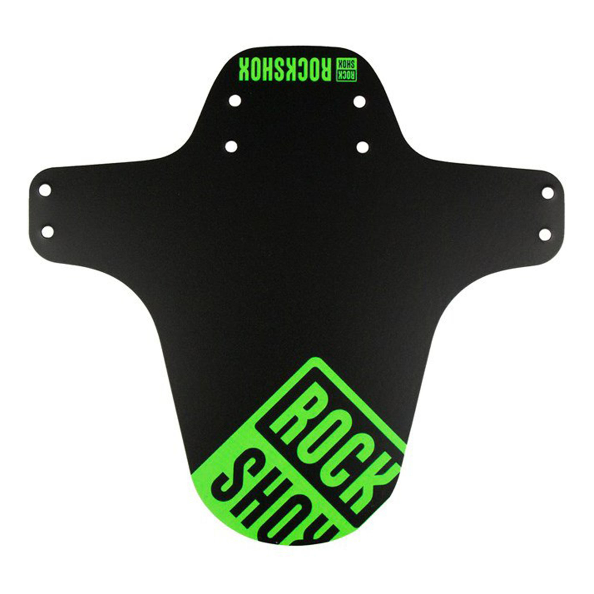 Blatobran ROCKSHOCK Am Fender Black/Neon Green - Image 3