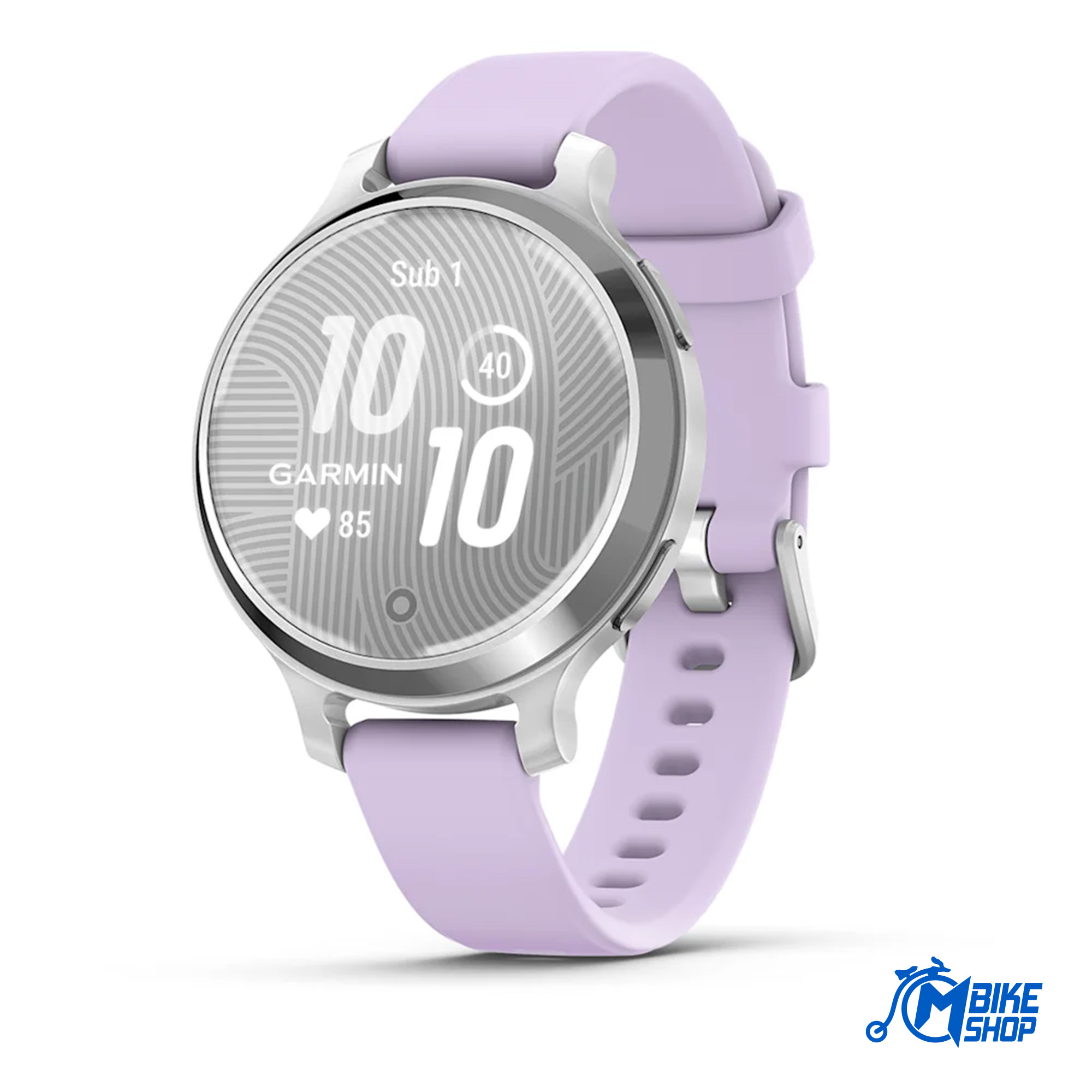 GARMIN Lily 2 Active Silver/Jasmine Purple Silikonski remen - Image 8