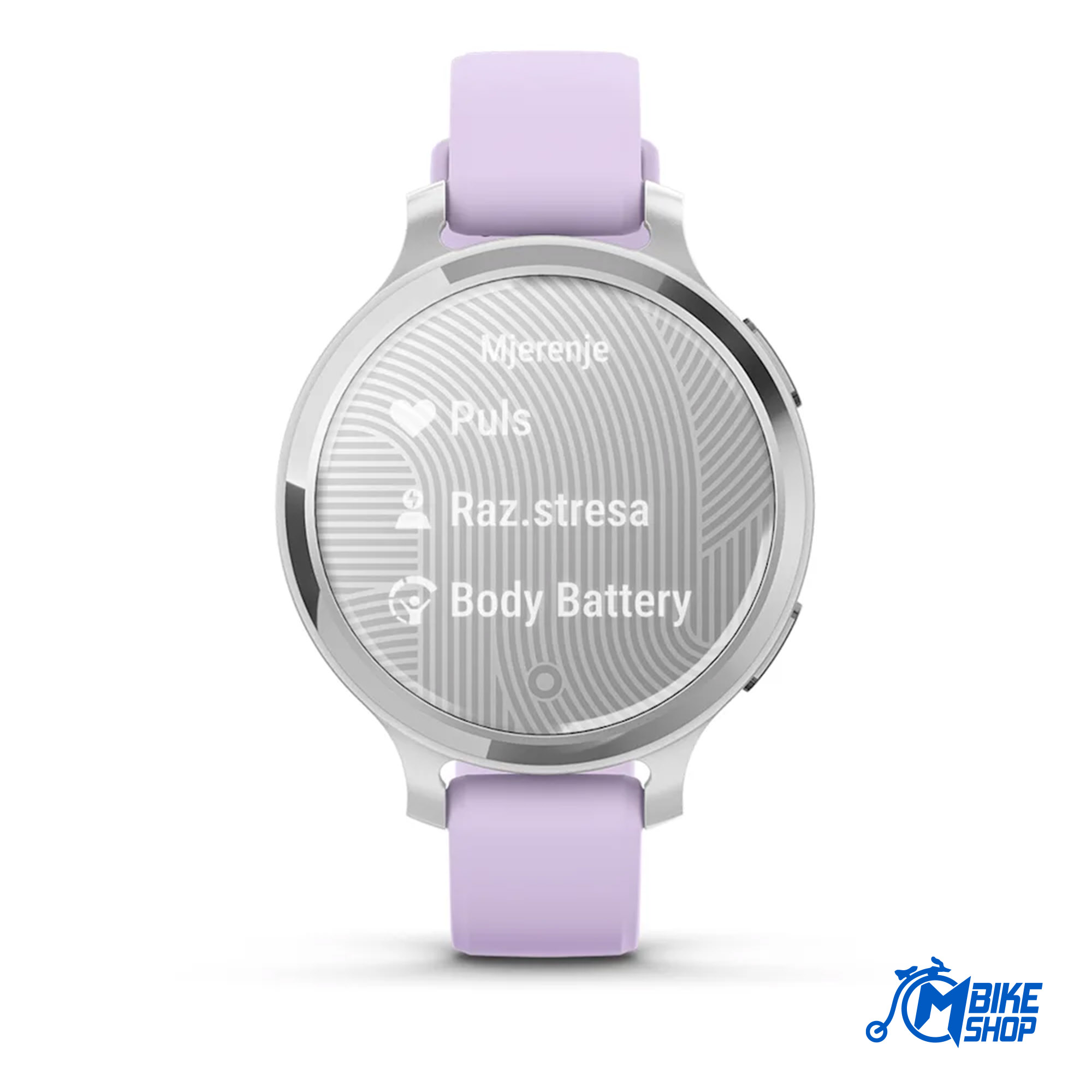 GARMIN Lily 2 Active Silver/Jasmine Purple Silikonski remen - Image 10