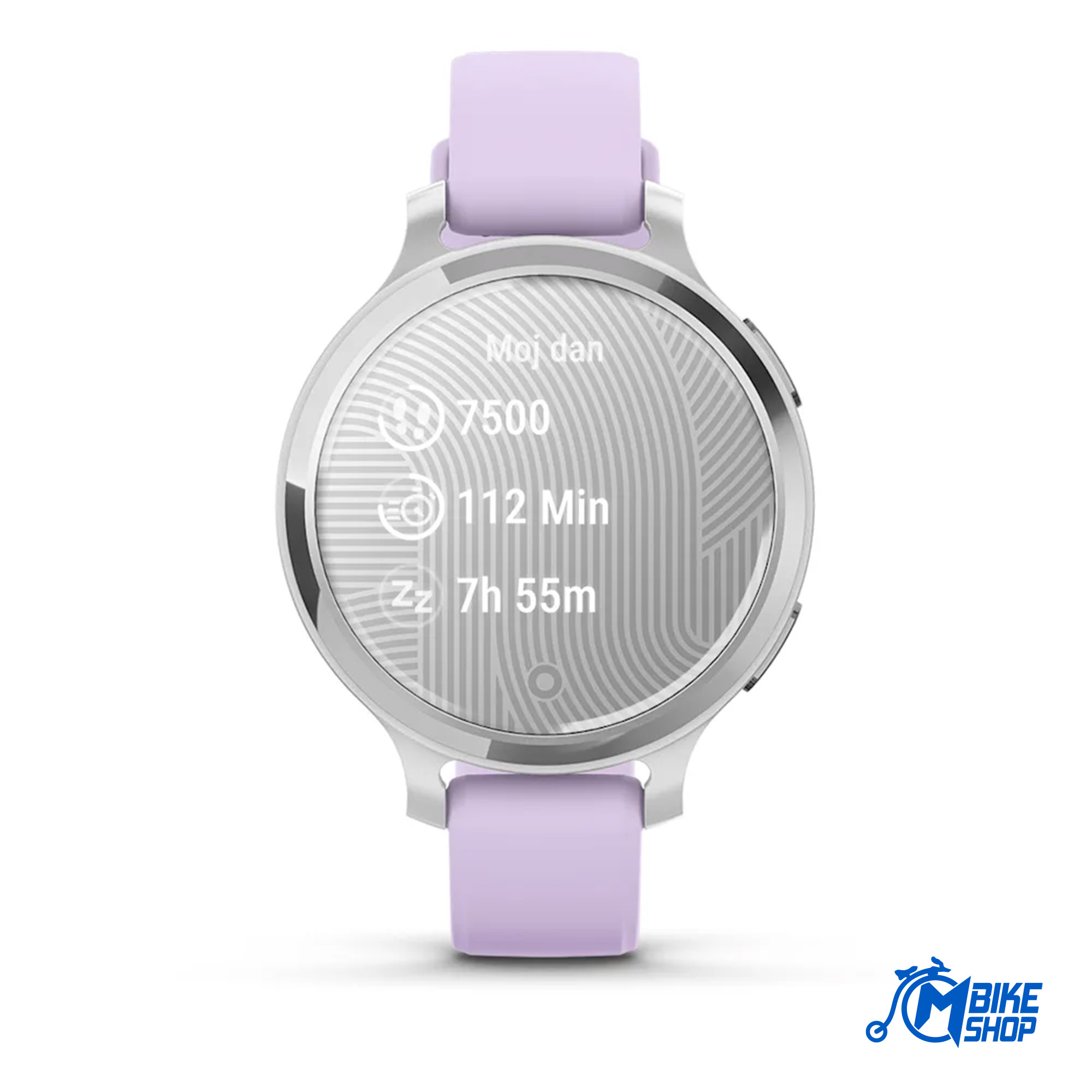 GARMIN Lily 2 Active Silver/Jasmine Purple Silikonski remen - Image 11