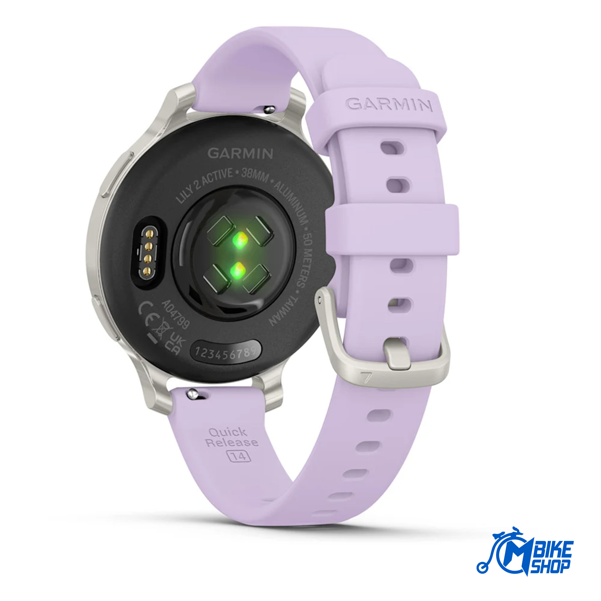 GARMIN Lily 2 Active Silver/Jasmine Purple Silikonski remen - Image 12