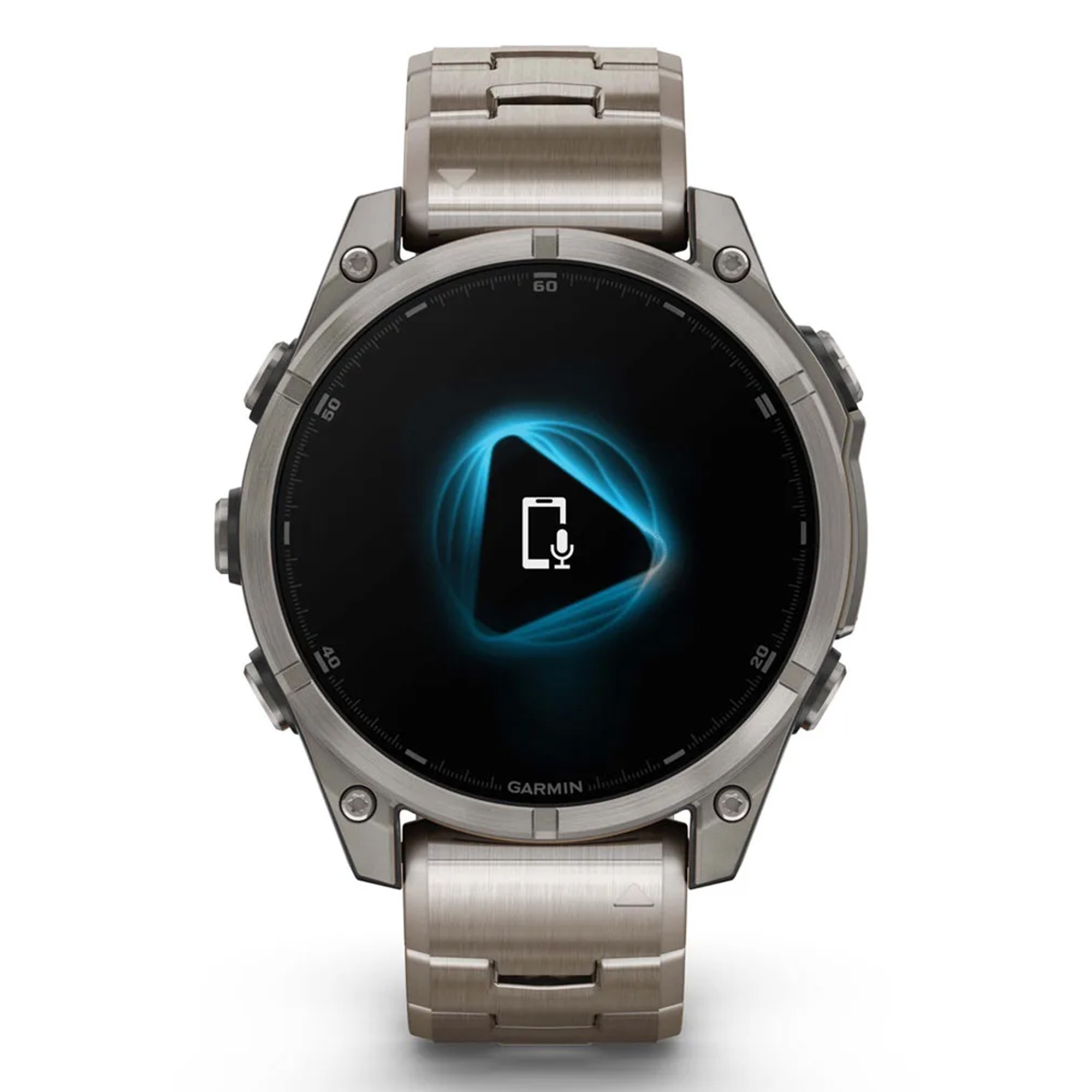 GARMIN fenix 8 47 mm AMOLED Sapphire Bare Titanium Graphite/Titanium - Image 12