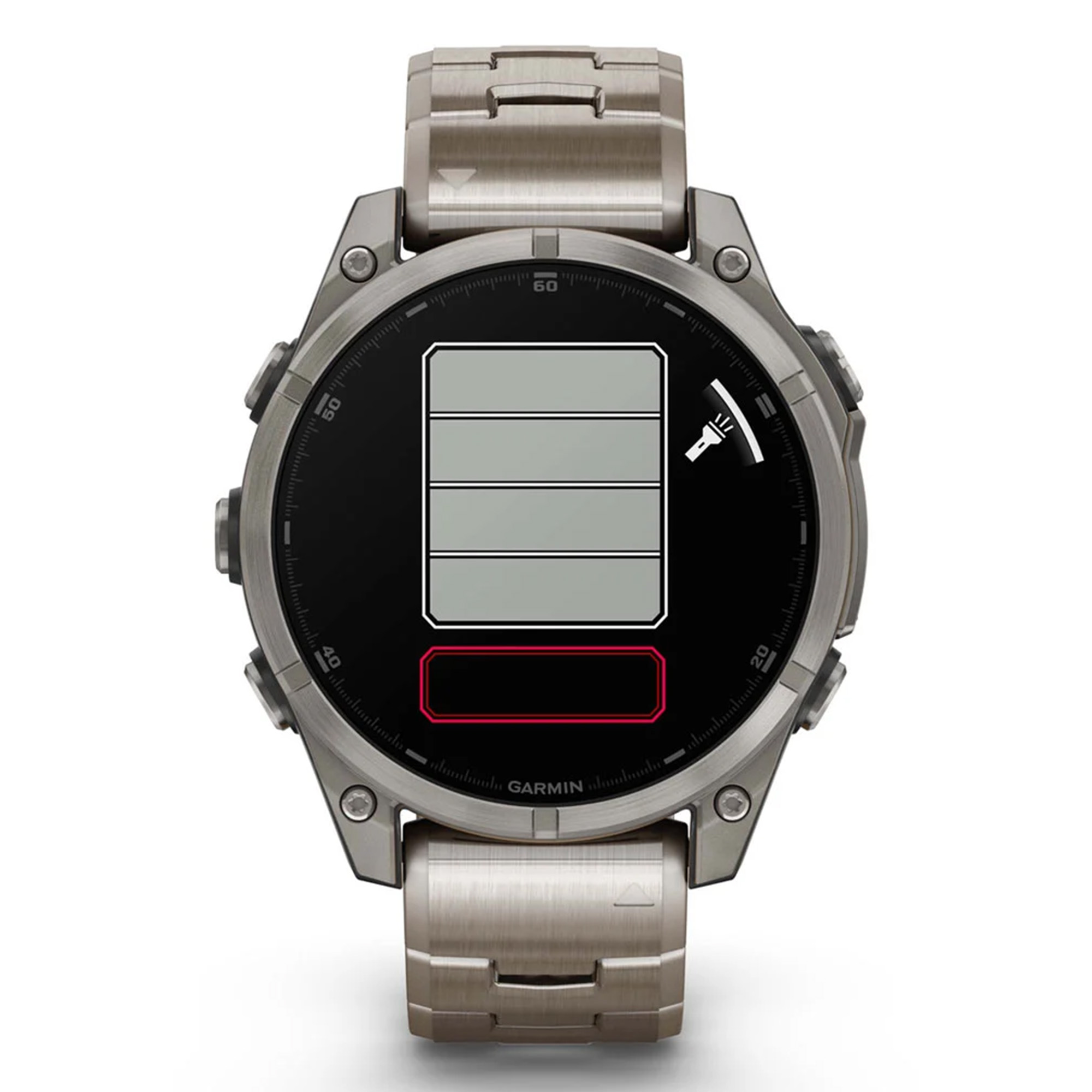 GARMIN fenix 8 47 mm AMOLED Sapphire Bare Titanium Graphite/Titanium - Image 16