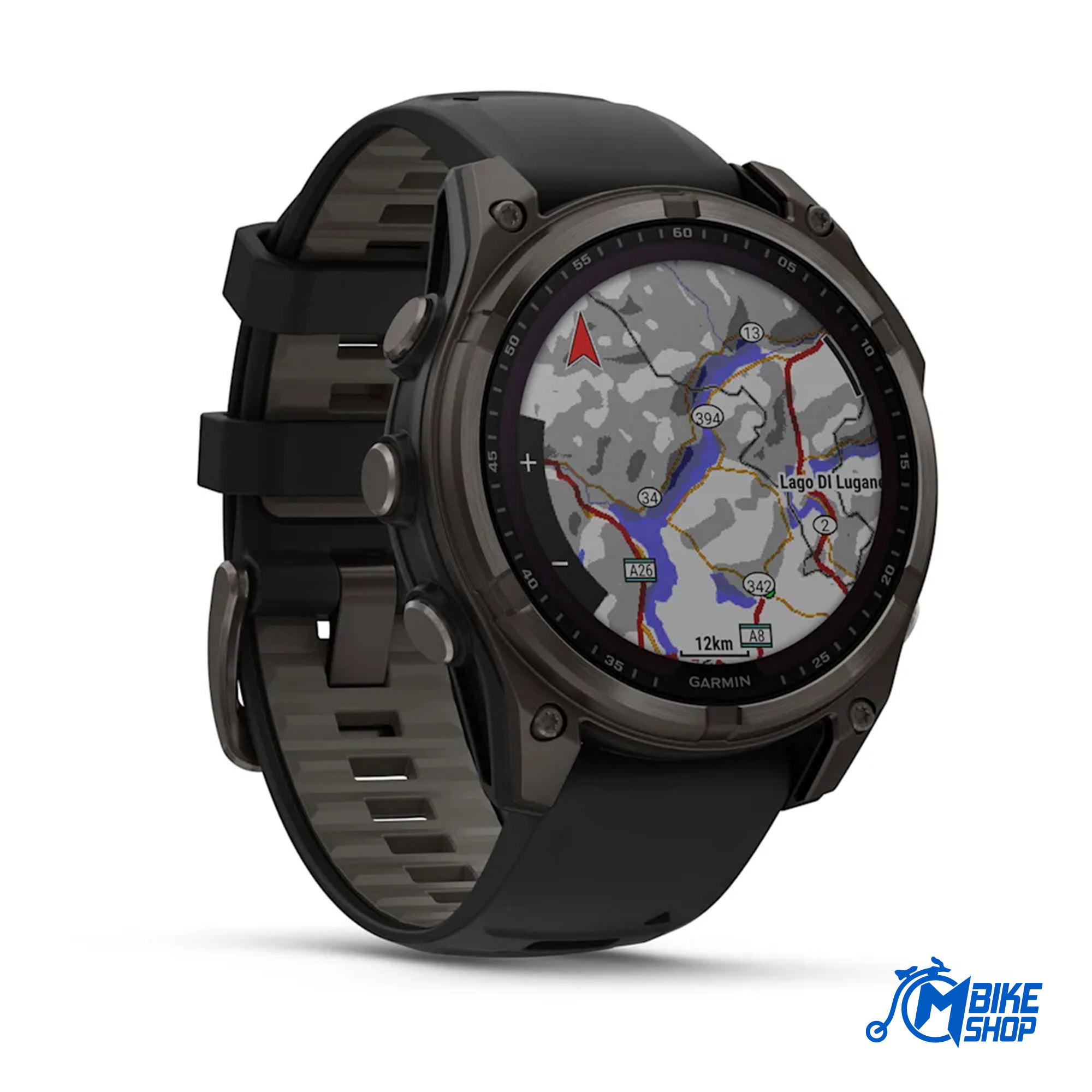 GARMIN Fenix 8 47mm Solar Sapphire Carbon Gray DLC Titanium Black/Pebble Gray - Image 11