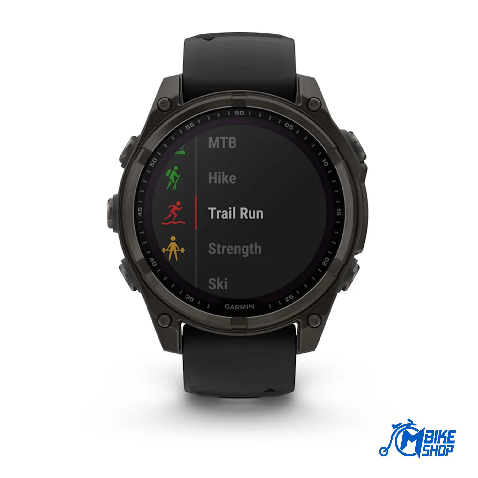 GARMIN Fenix 8 47mm Solar Sapphire Carbon Gray DLC Titanium Black/Pebble Gray - Image 14