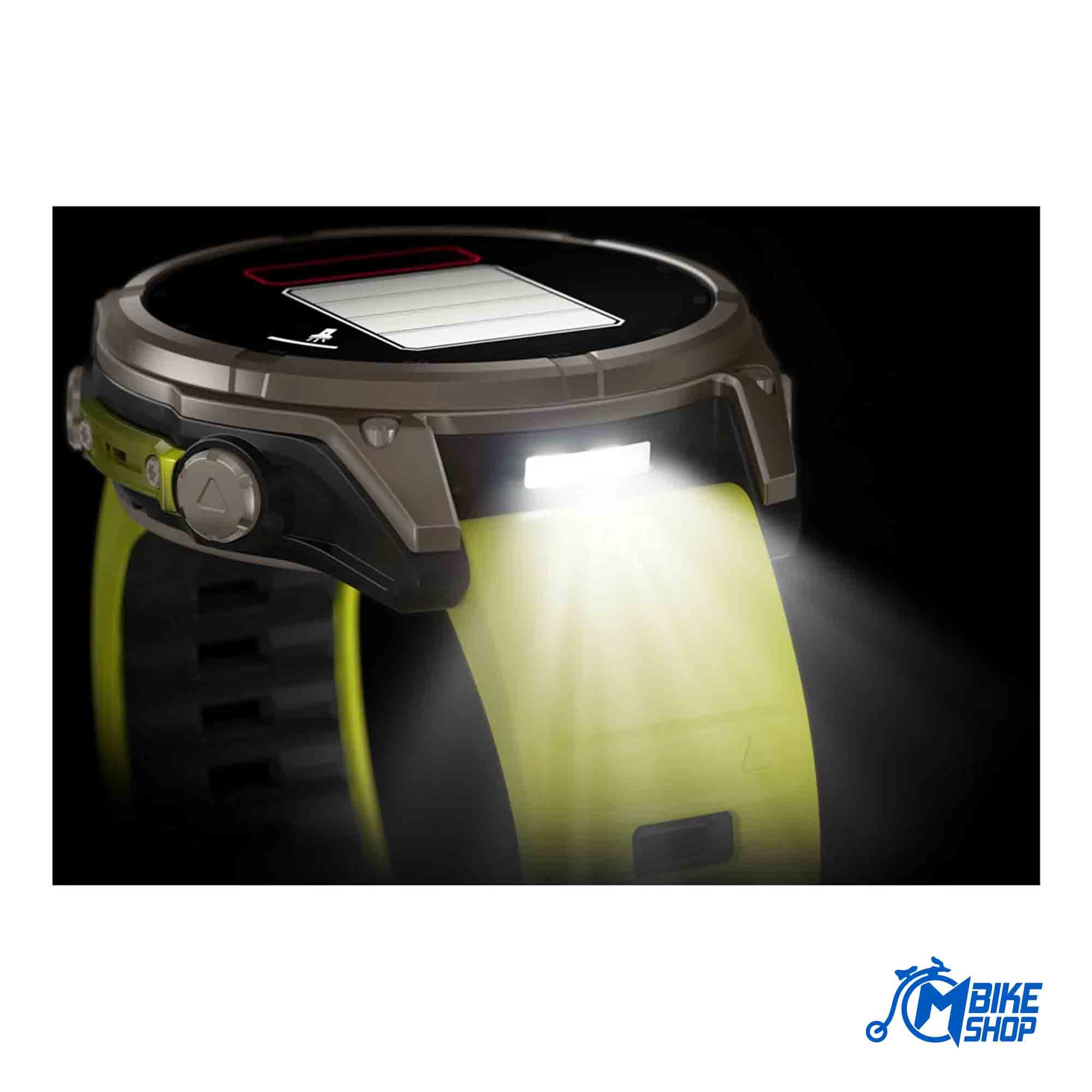 GARMIN Fenix 8 47 mm Solar Sapphire Titanium Amp Yellow/Graphite - Image 15