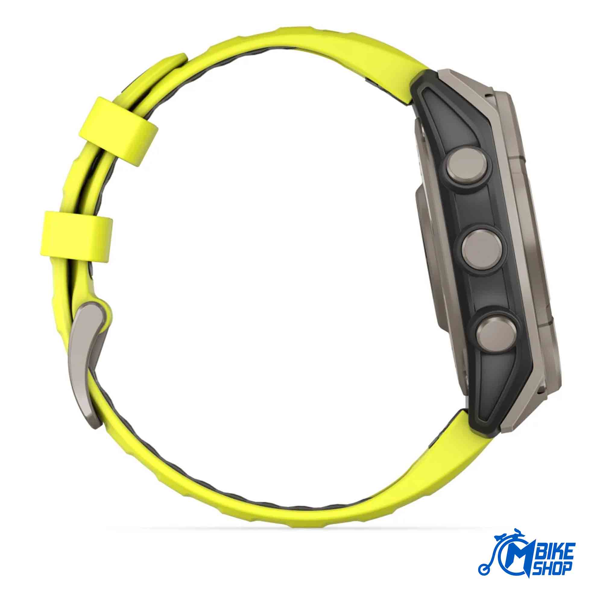 GARMIN Fenix 8 47 mm Solar Sapphire Titanium Amp Yellow/Graphite - Image 17