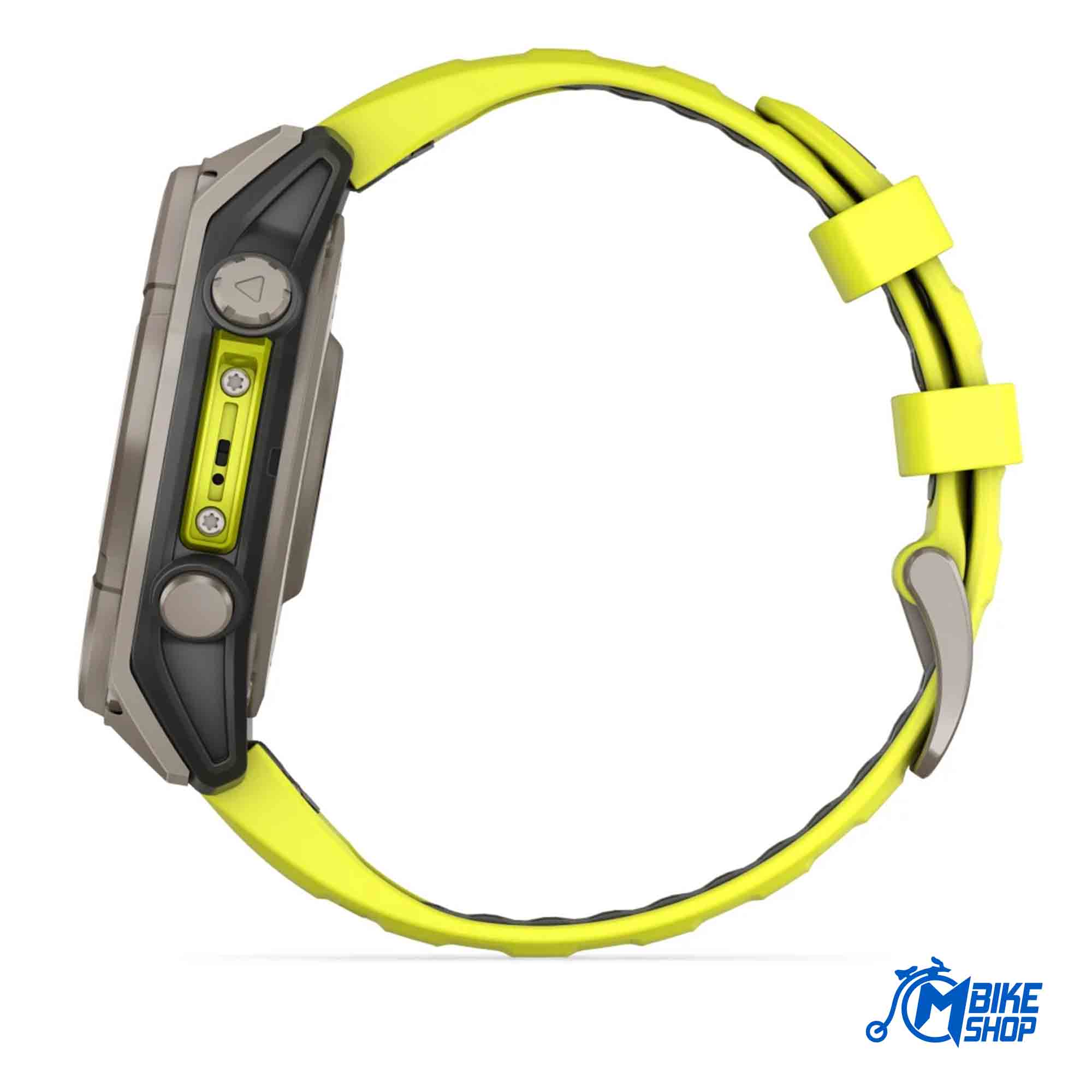 GARMIN Fenix 8 47 mm Solar Sapphire Titanium Amp Yellow/Graphite - Image 18