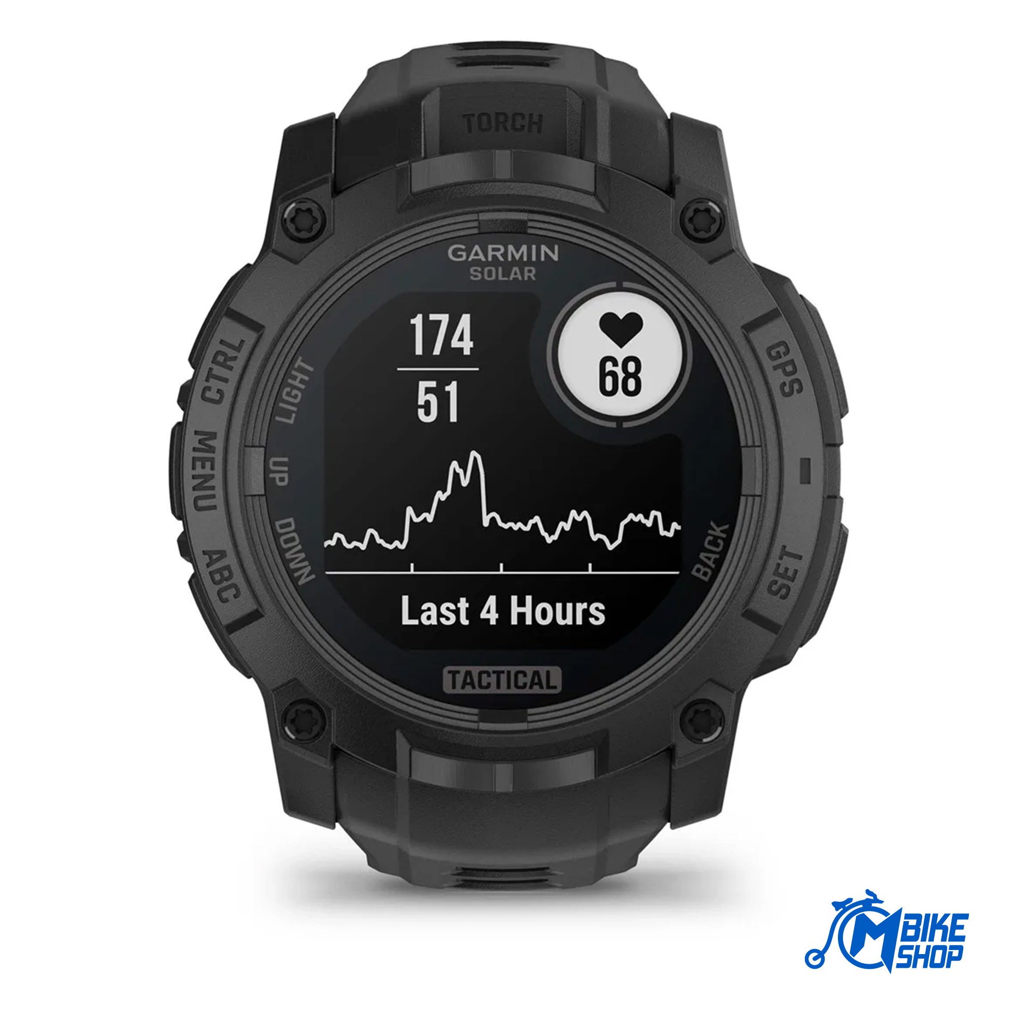 GARMIN Instinct 3 50mm Tactical SOLAR Black - Image 15