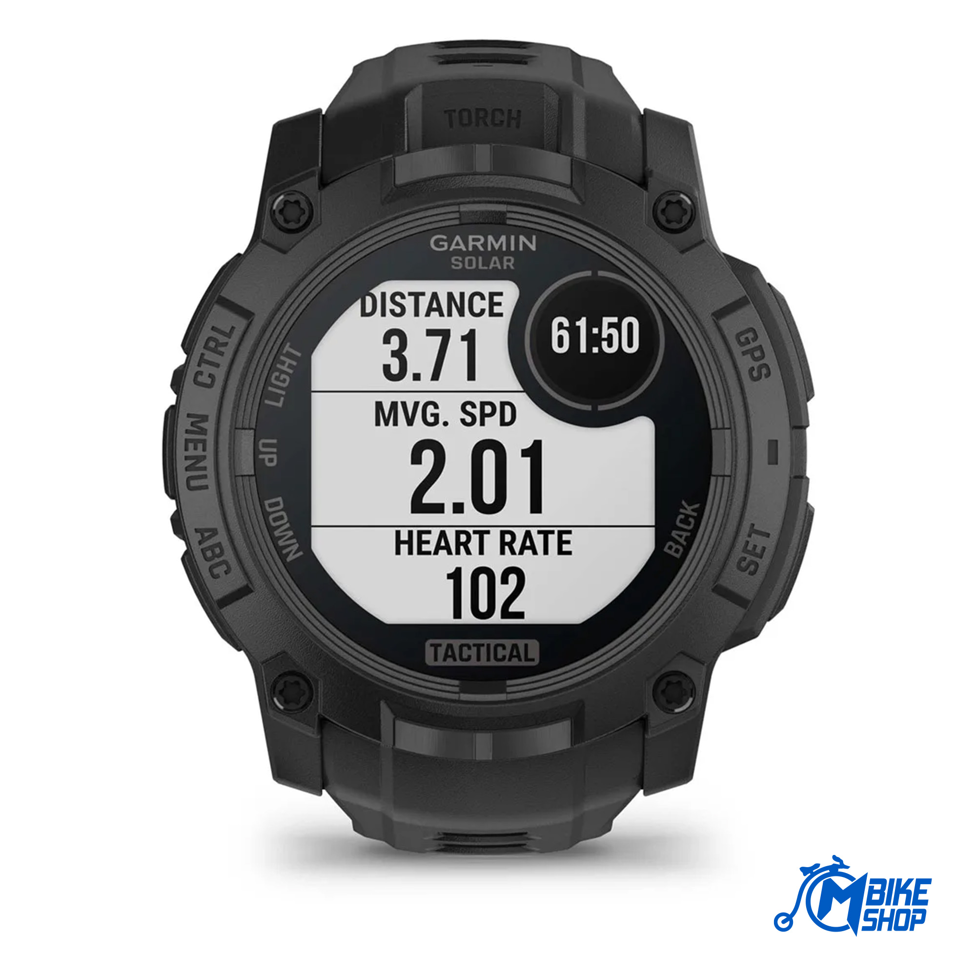 GARMIN Instinct 3 50mm Tactical SOLAR Black - Image 16