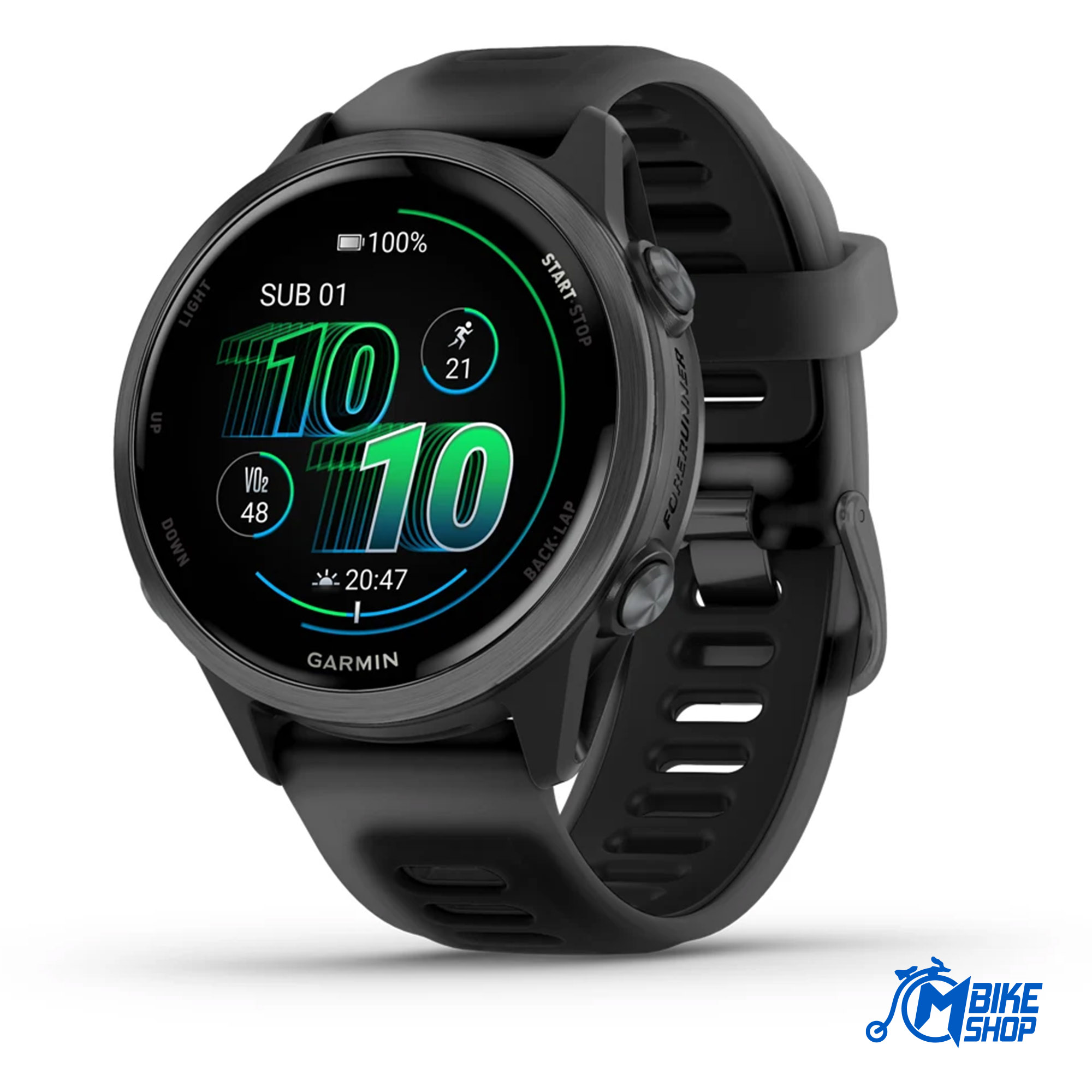 GARMIN Forerunner 570 42mm Black - Image 9