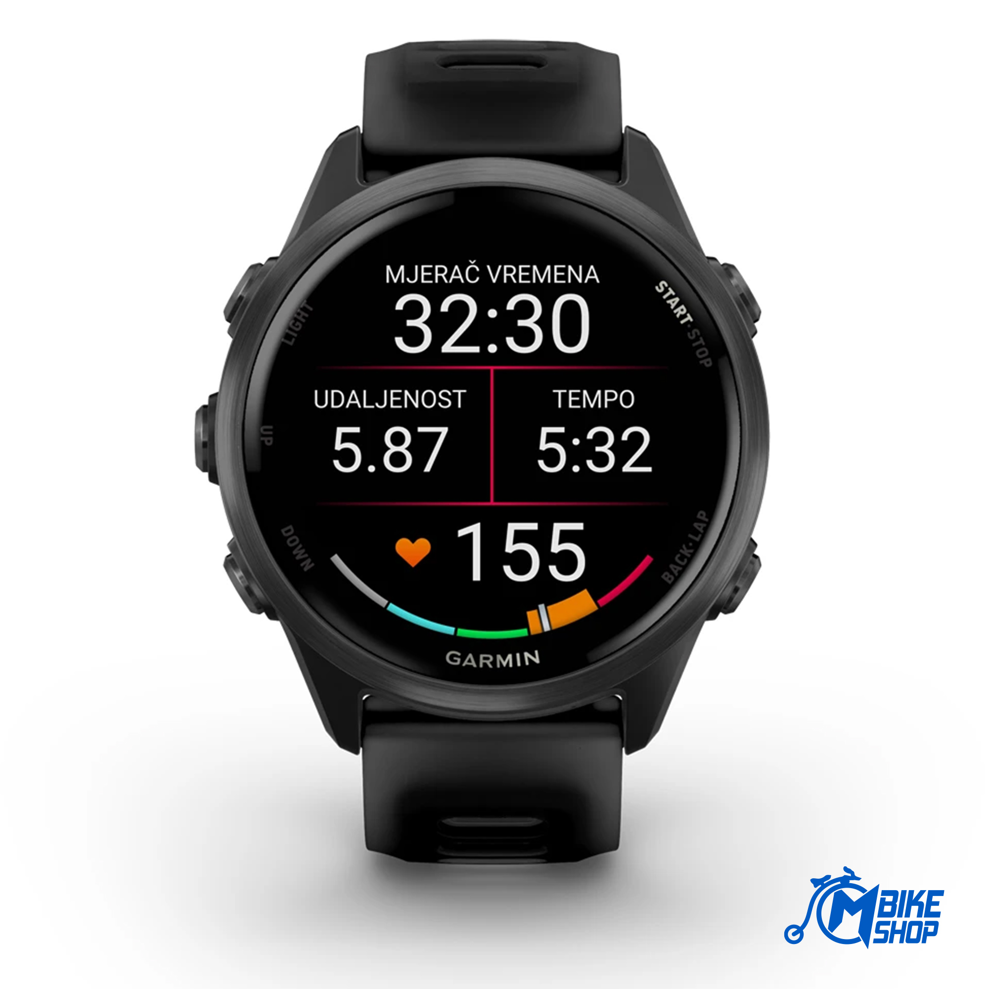 GARMIN Forerunner 570 42mm Black - Image 10