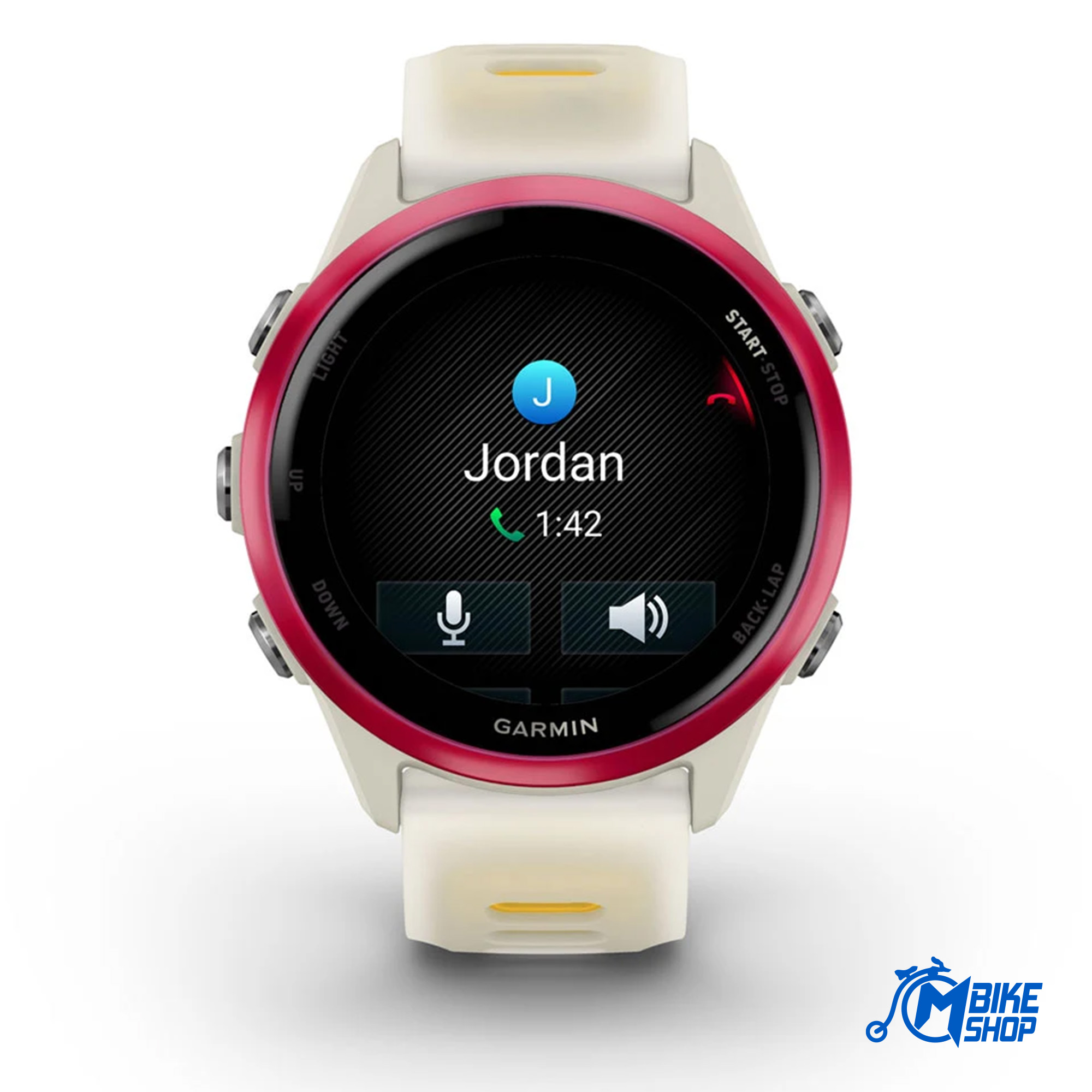 GARMIN Forerunner 570 42mm Bone/Raspberry/Mango - Image 12