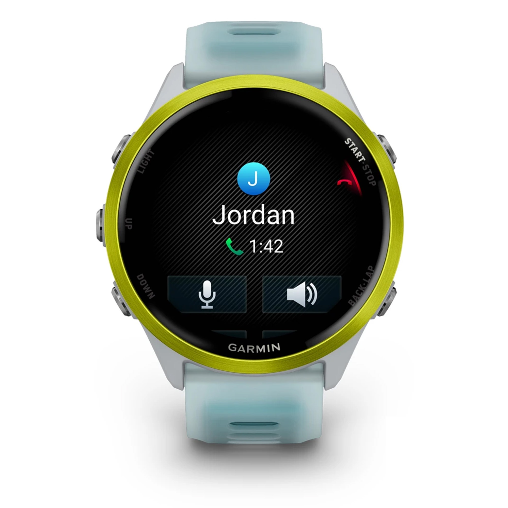 GARMIN Forerunner 570 47mm Whitestone/Amp Yellow - Image 4