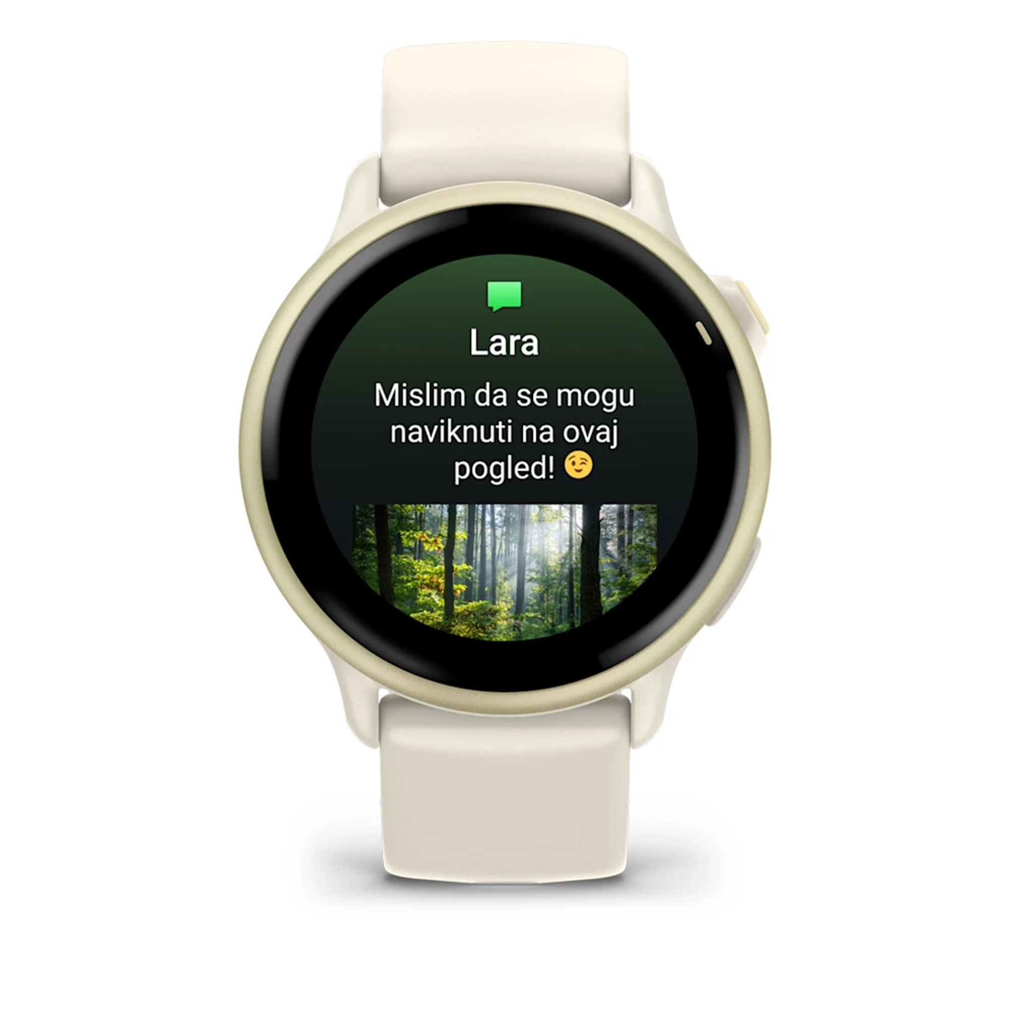 GARMIN Vivoactive 6 Bone/Lunar Gold - Image 4