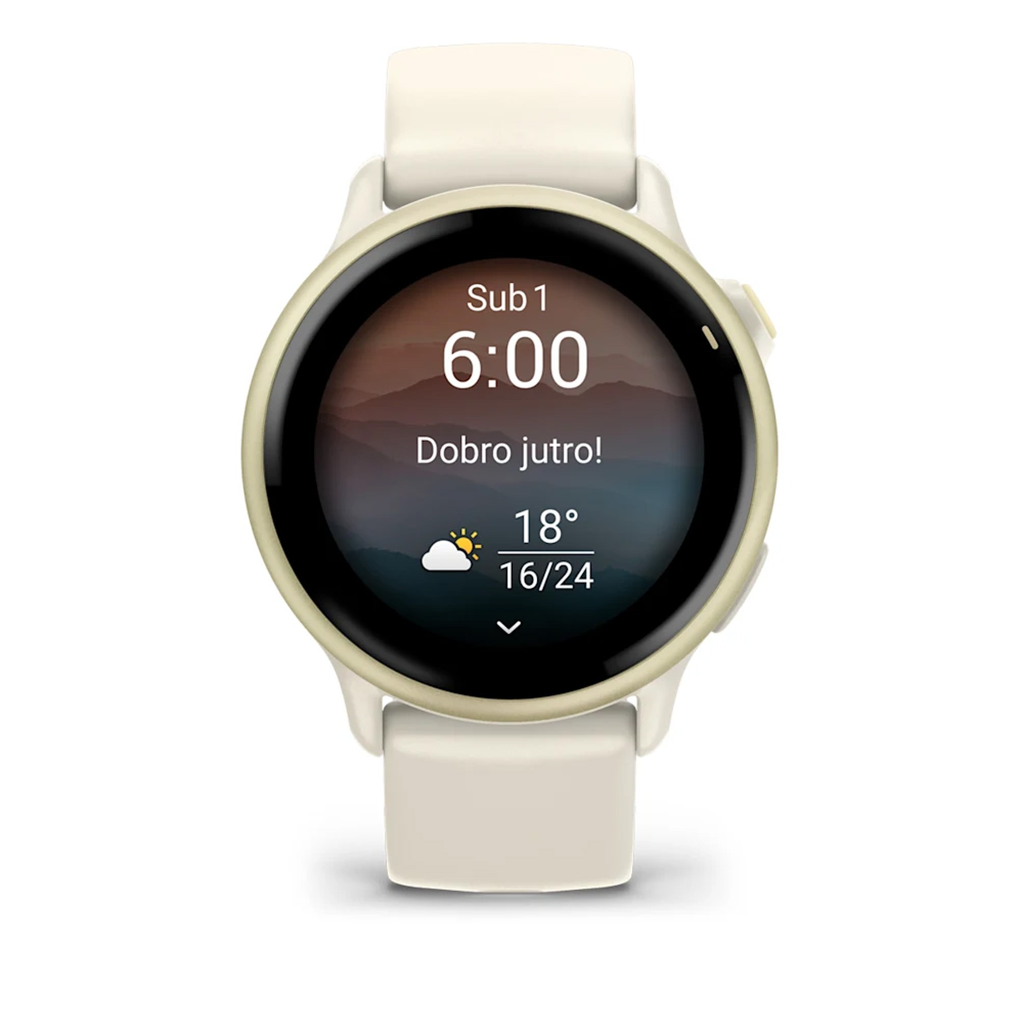 GARMIN Vivoactive 6 Bone/Lunar Gold - Image 5