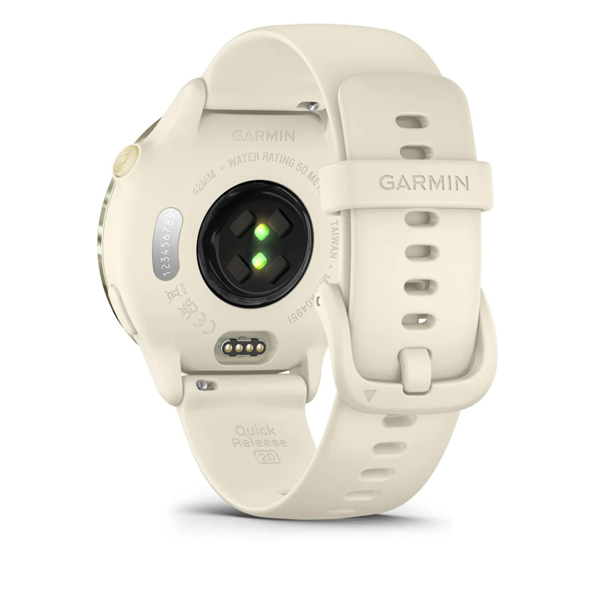 GARMIN Vivoactive 6 Bone/Lunar Gold - Image 6