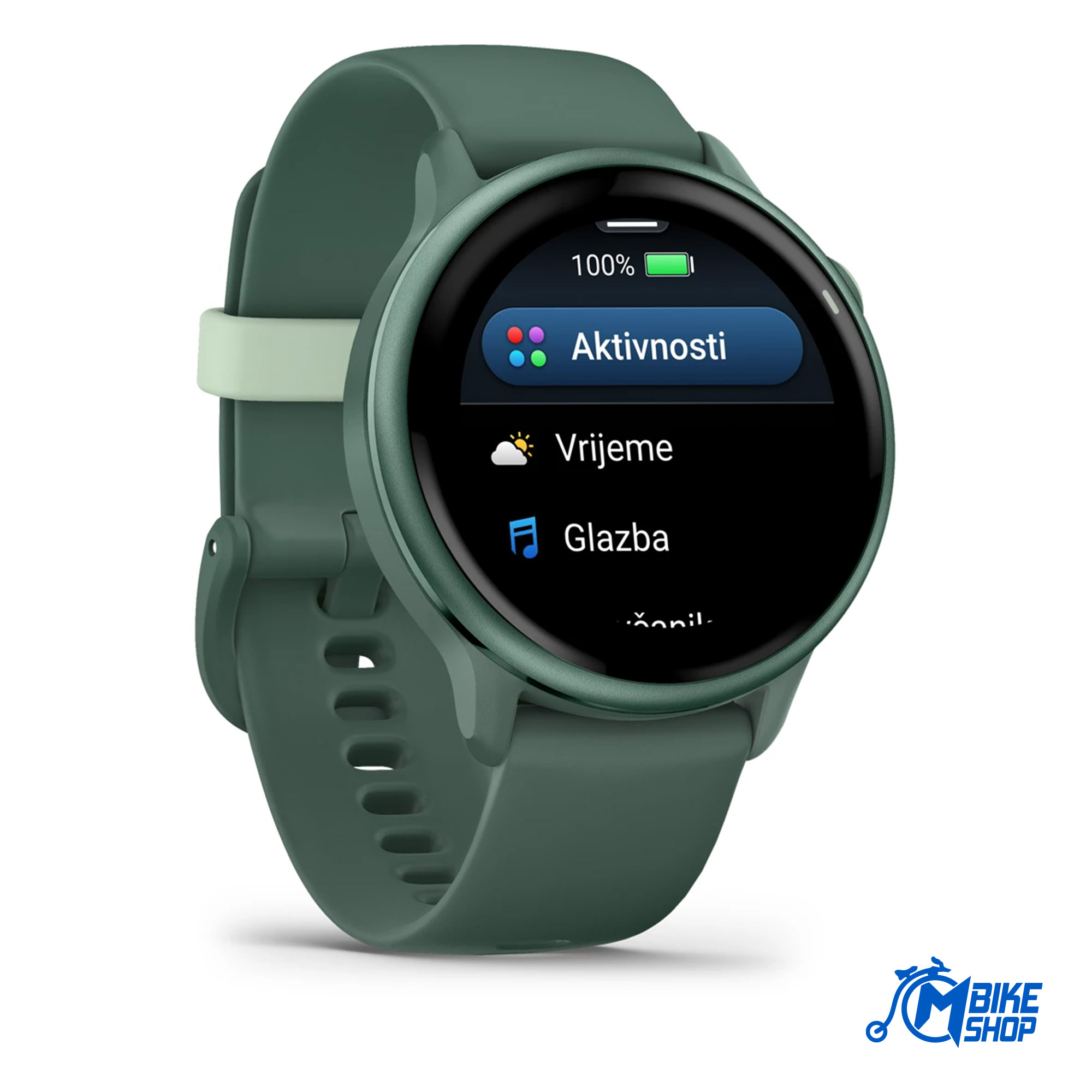 GARMIN Vivoactive 6 Jasper Green/J. Green Metallic - Image 10