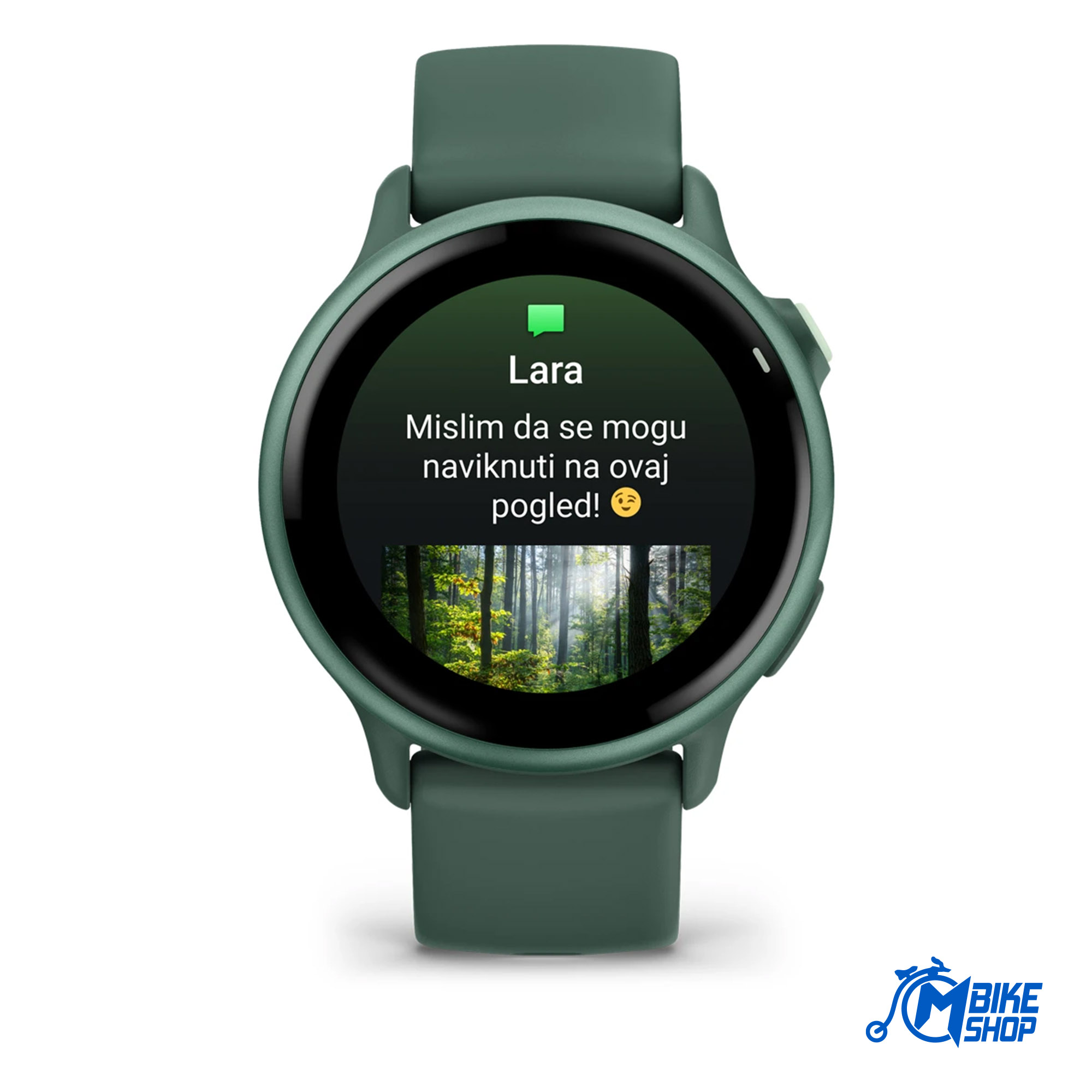 GARMIN Vivoactive 6 Jasper Green/J. Green Metallic - Image 12