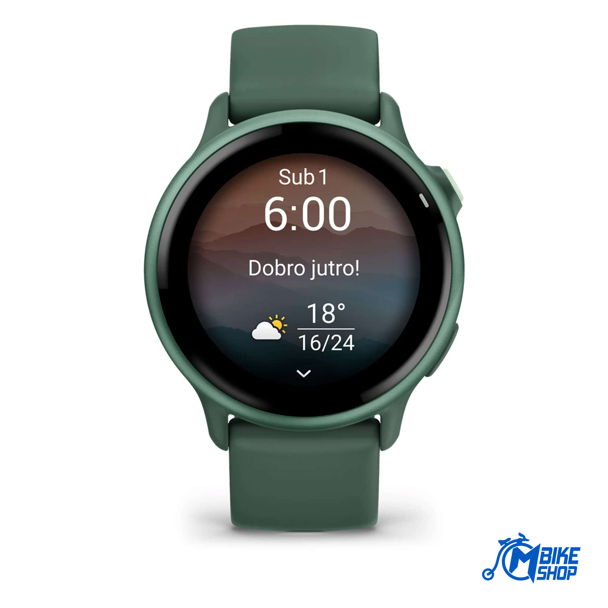 GARMIN Vivoactive 6 Jasper Green/J. Green Metallic - Image 13