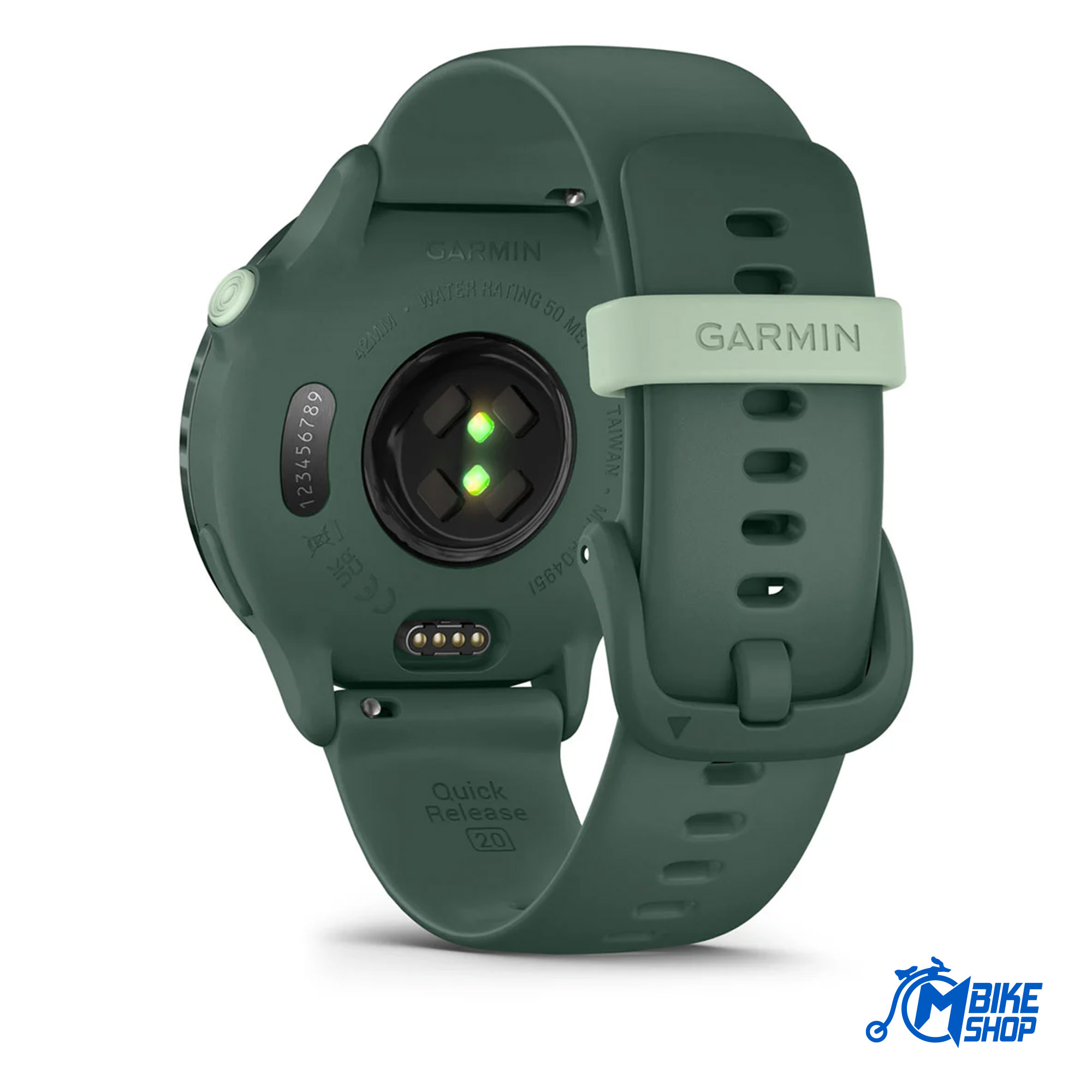 GARMIN Vivoactive 6 Jasper Green/J. Green Metallic - Image 14