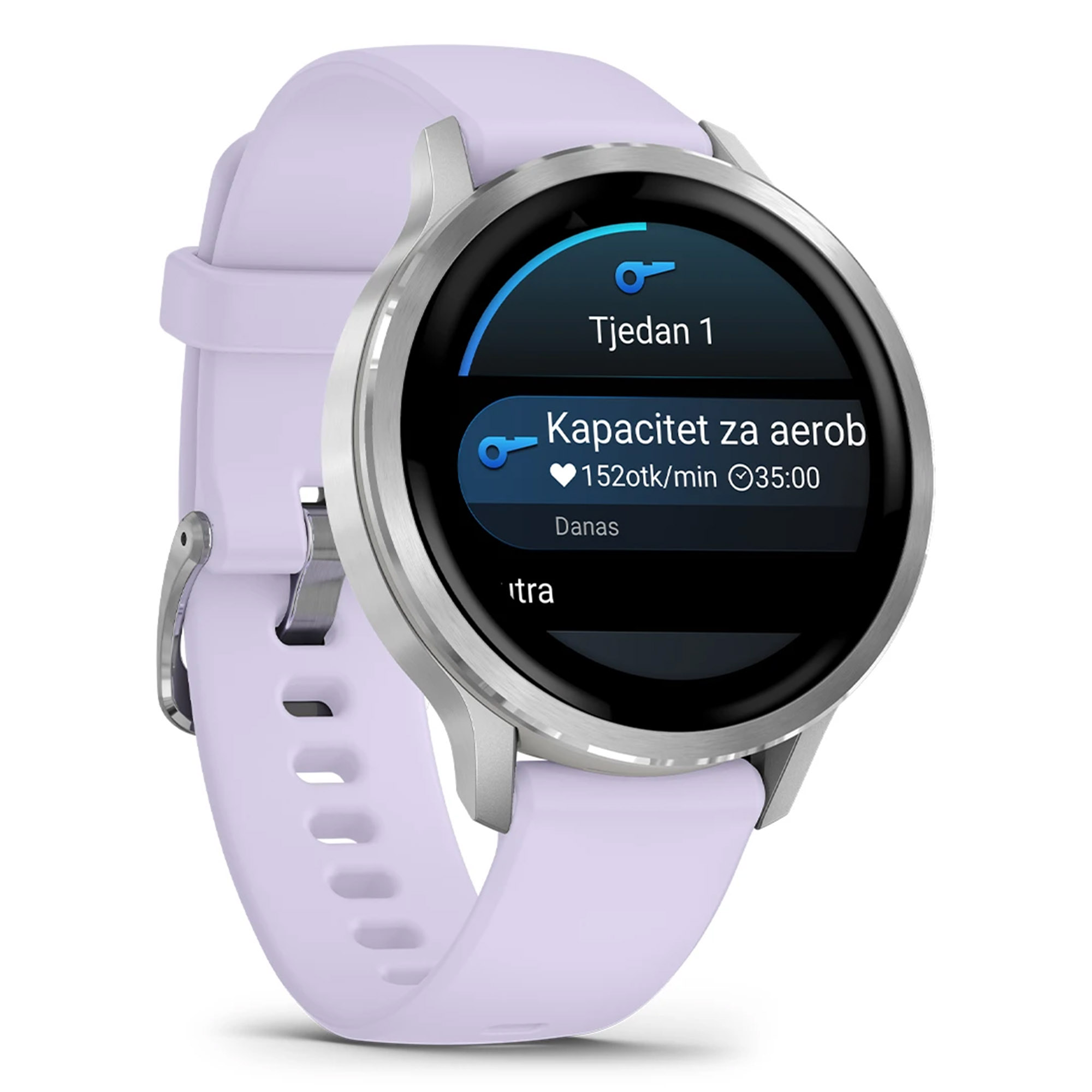 GARMIN Venu 4 41mm Gray Silver Periwinkle - Image 10
