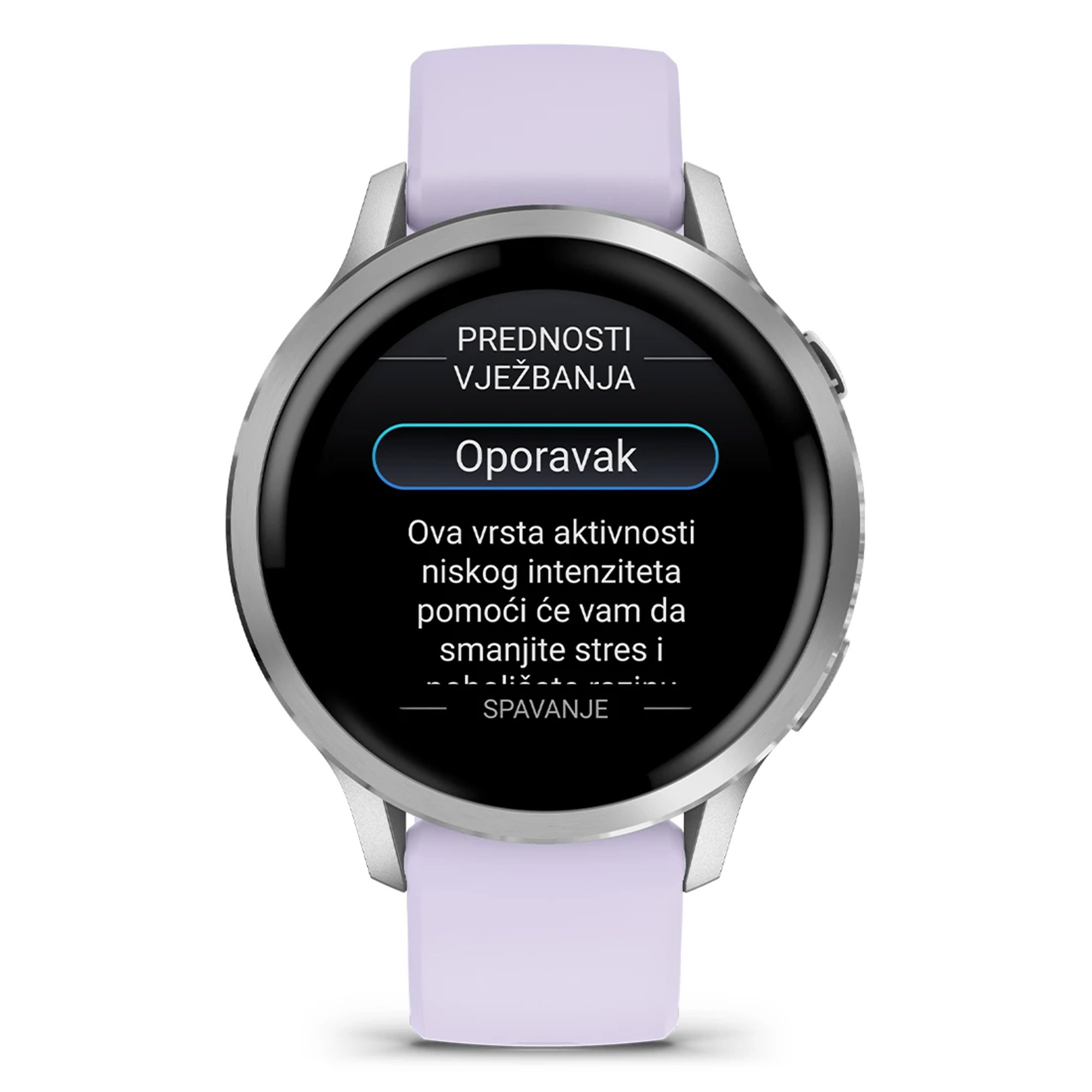 GARMIN Venu 4 41mm Gray Silver Periwinkle - Image 12