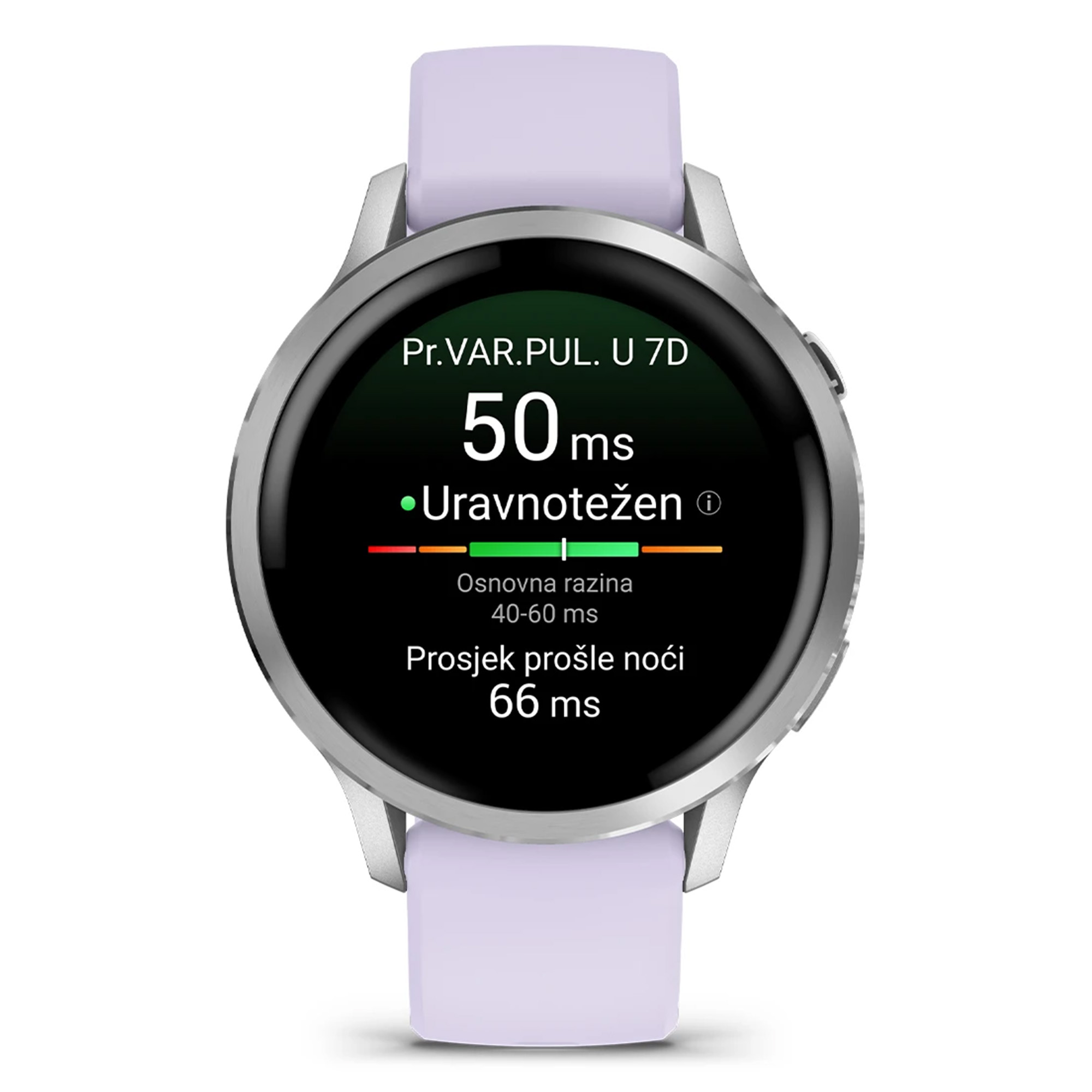 GARMIN Venu 4 41mm Gray Silver Periwinkle - Image 13