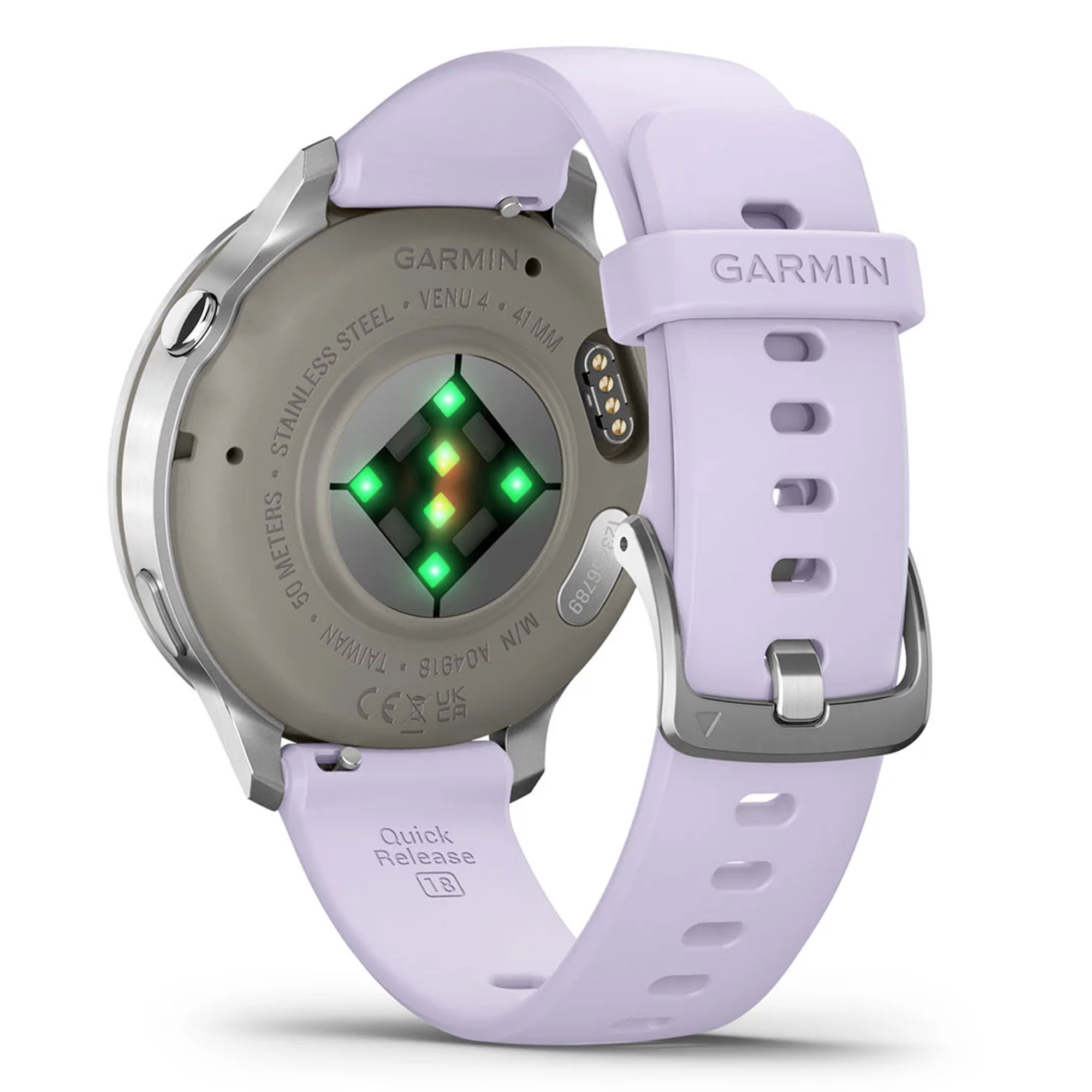 GARMIN Venu 4 41mm Gray Silver Periwinkle - Image 16