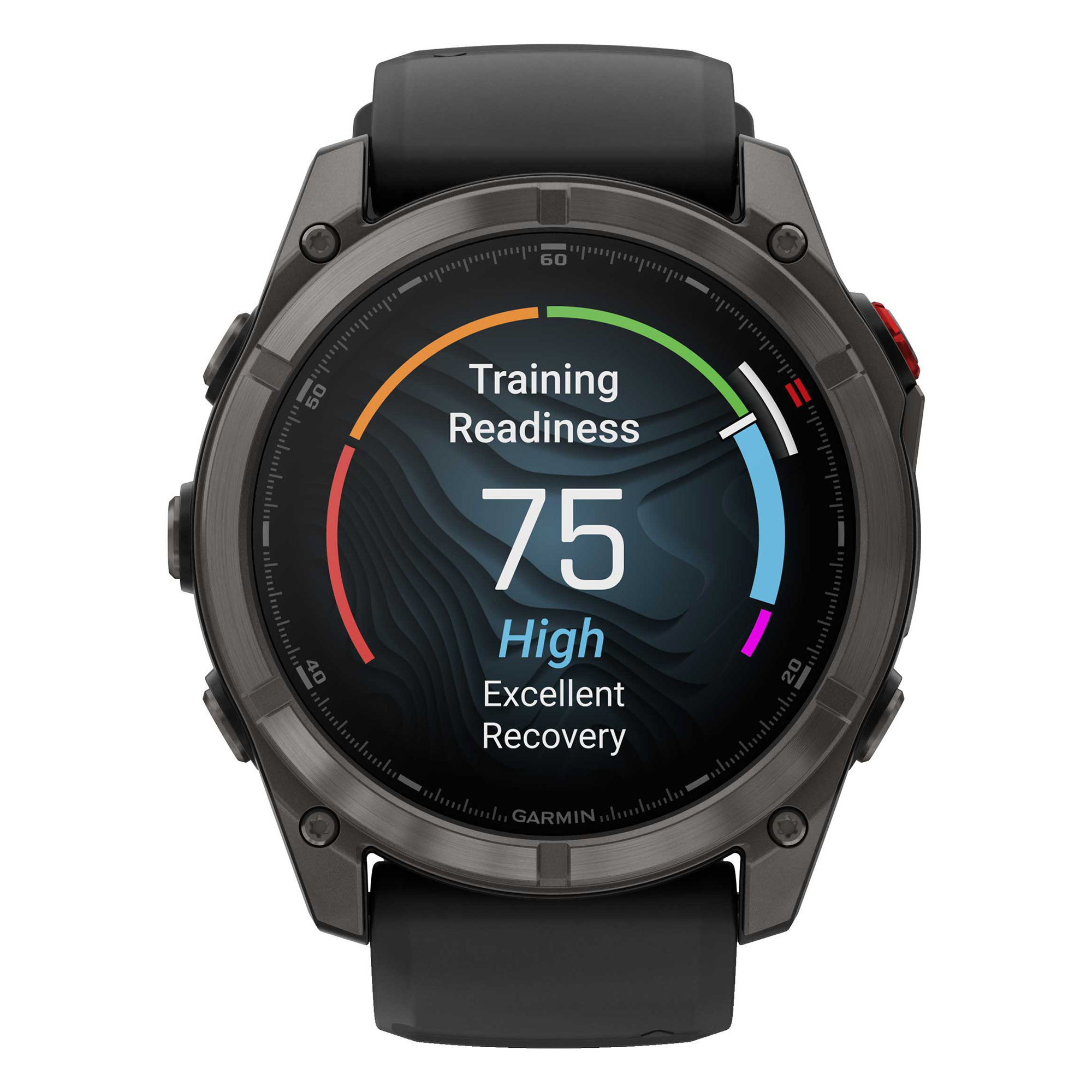GARMIN Fenix 8 PRO 51mm LTE AMOLED Sapphire Carbon Gray DLC Tit. Black - Image 12
