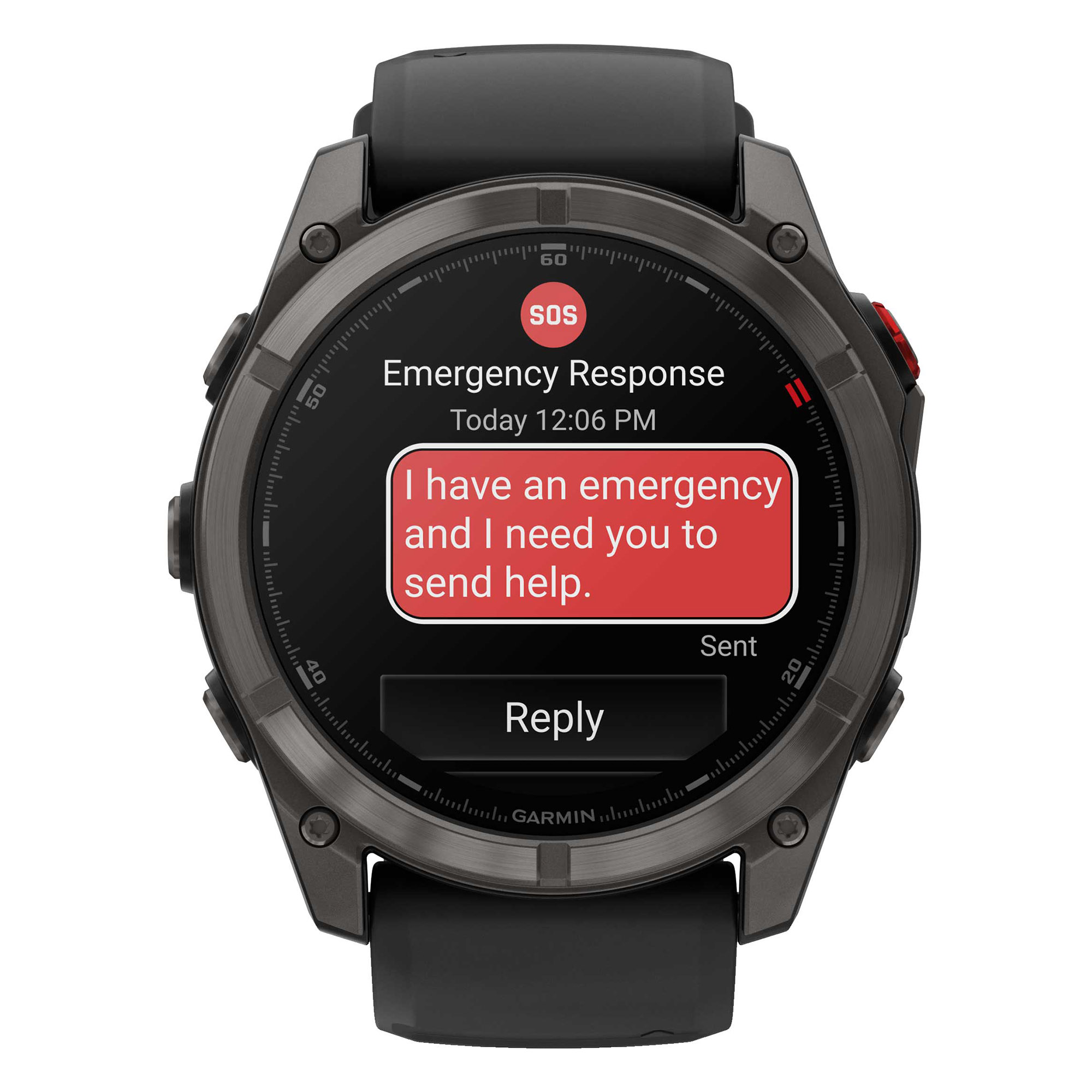 GARMIN Fenix 8 PRO 51mm LTE AMOLED Sapphire Carbon Gray DLC Tit. Black - Image 16