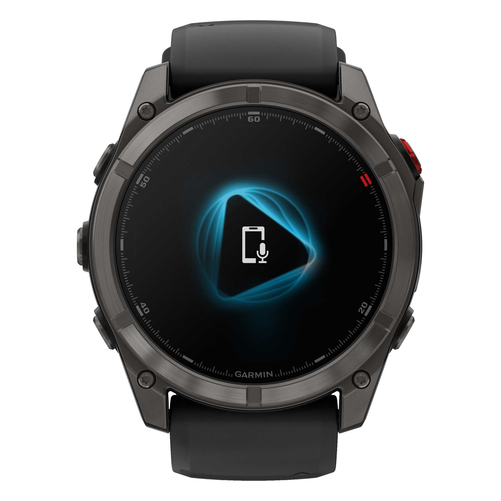 GARMIN Fenix 8 PRO 51mm LTE AMOLED Sapphire Carbon Gray DLC Tit. Black - Image 18