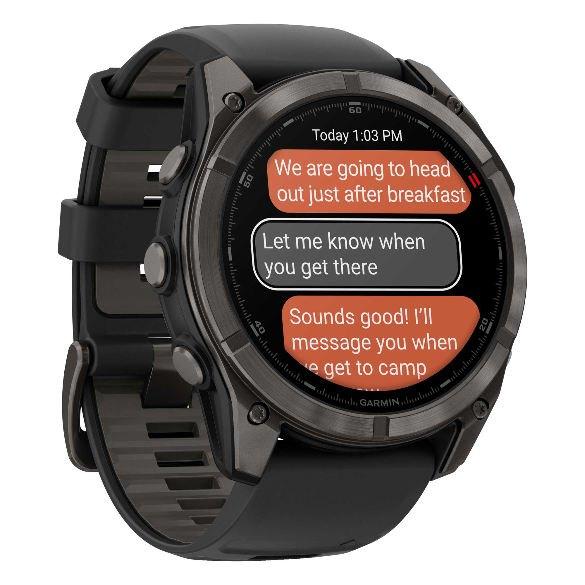 GARMIN Fenix 8 PRO 51mm LTE AMOLED Sapphire Carbon Gray DLC Tit. Black - Image 19