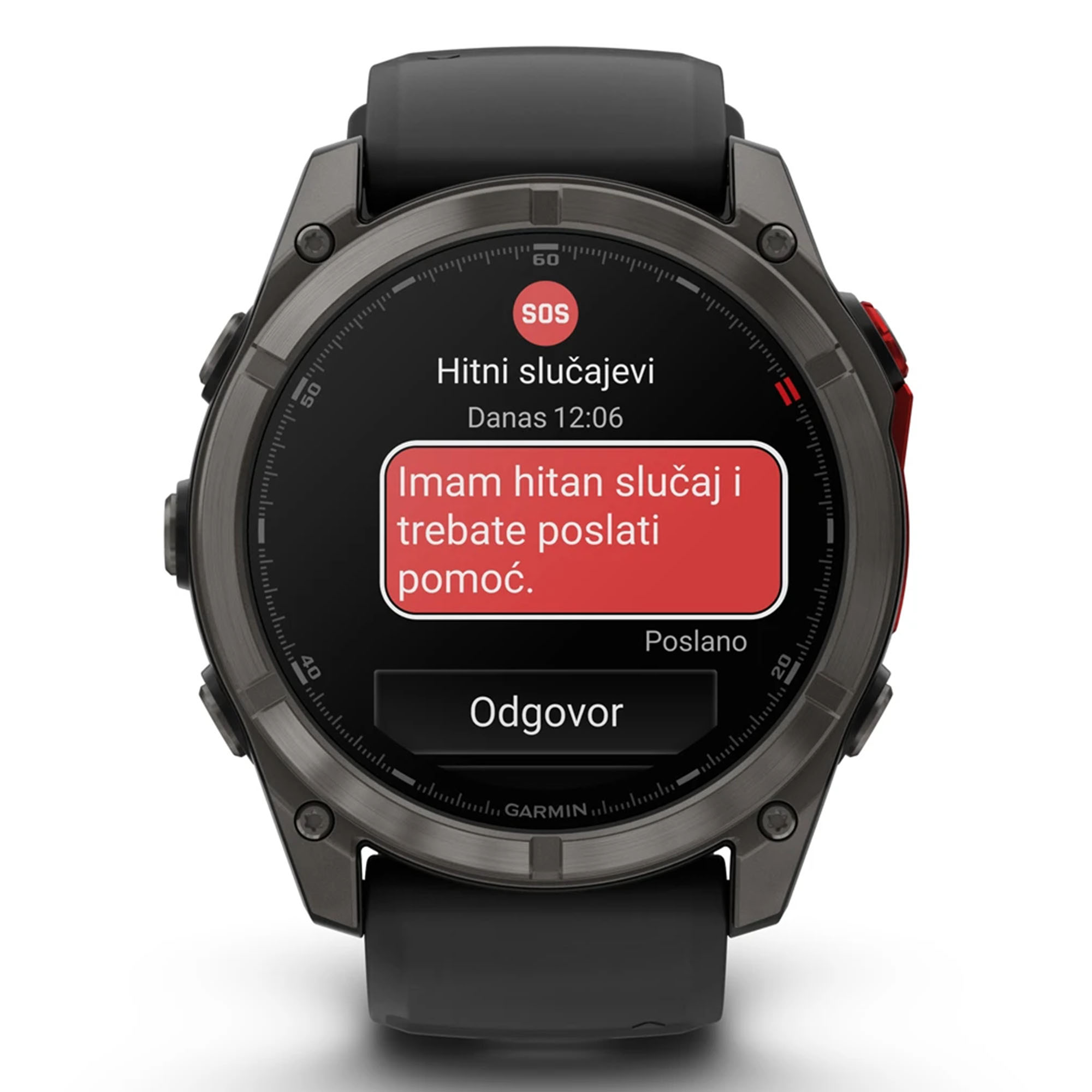 GARMIN Fenix 8 PRO 51mm LTE MICROLED Sapphire Tit. Carbon Gray Black - Image 20