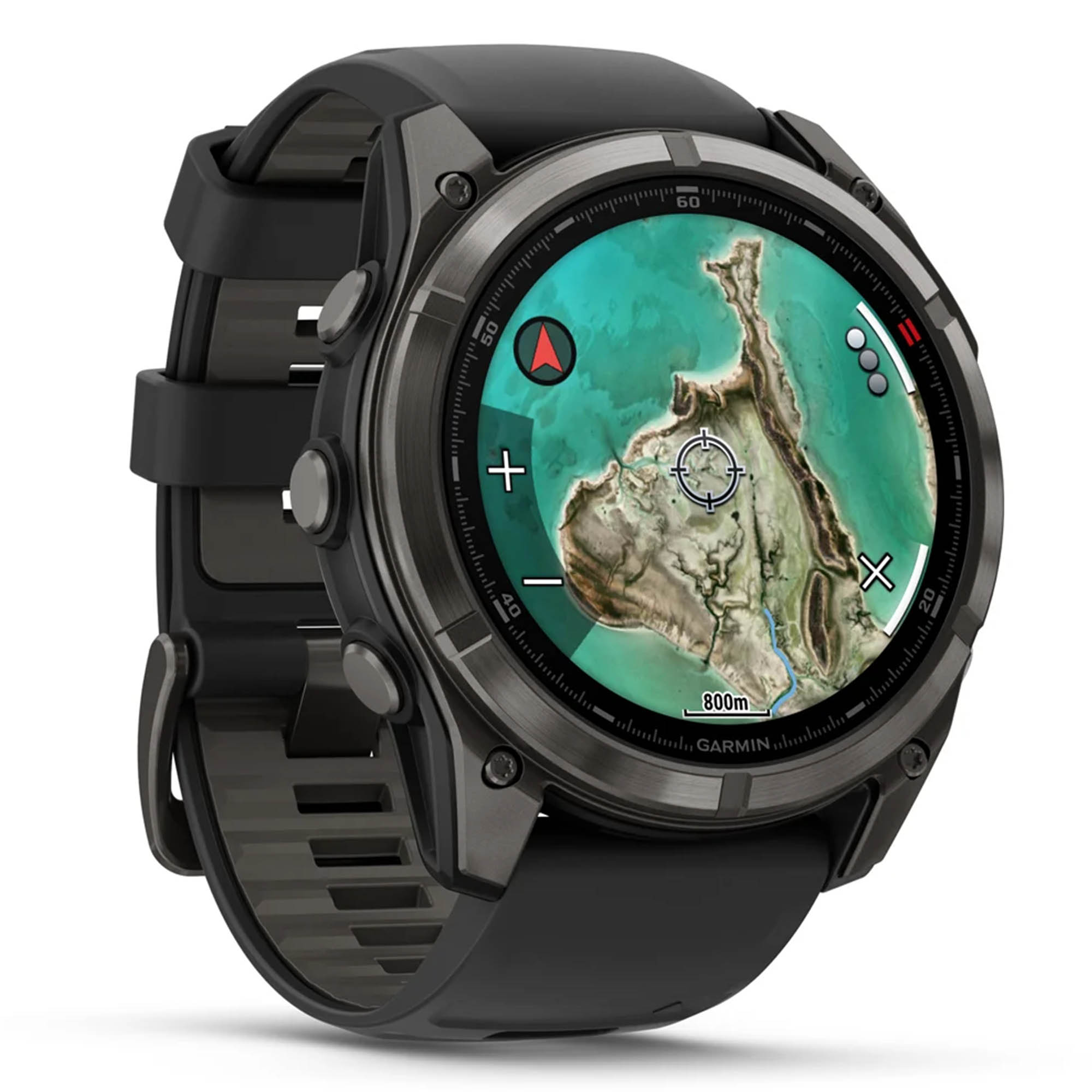 GARMIN Fenix 8 PRO 51mm LTE MICROLED Sapphire Tit. Carbon Gray Black - Image 12
