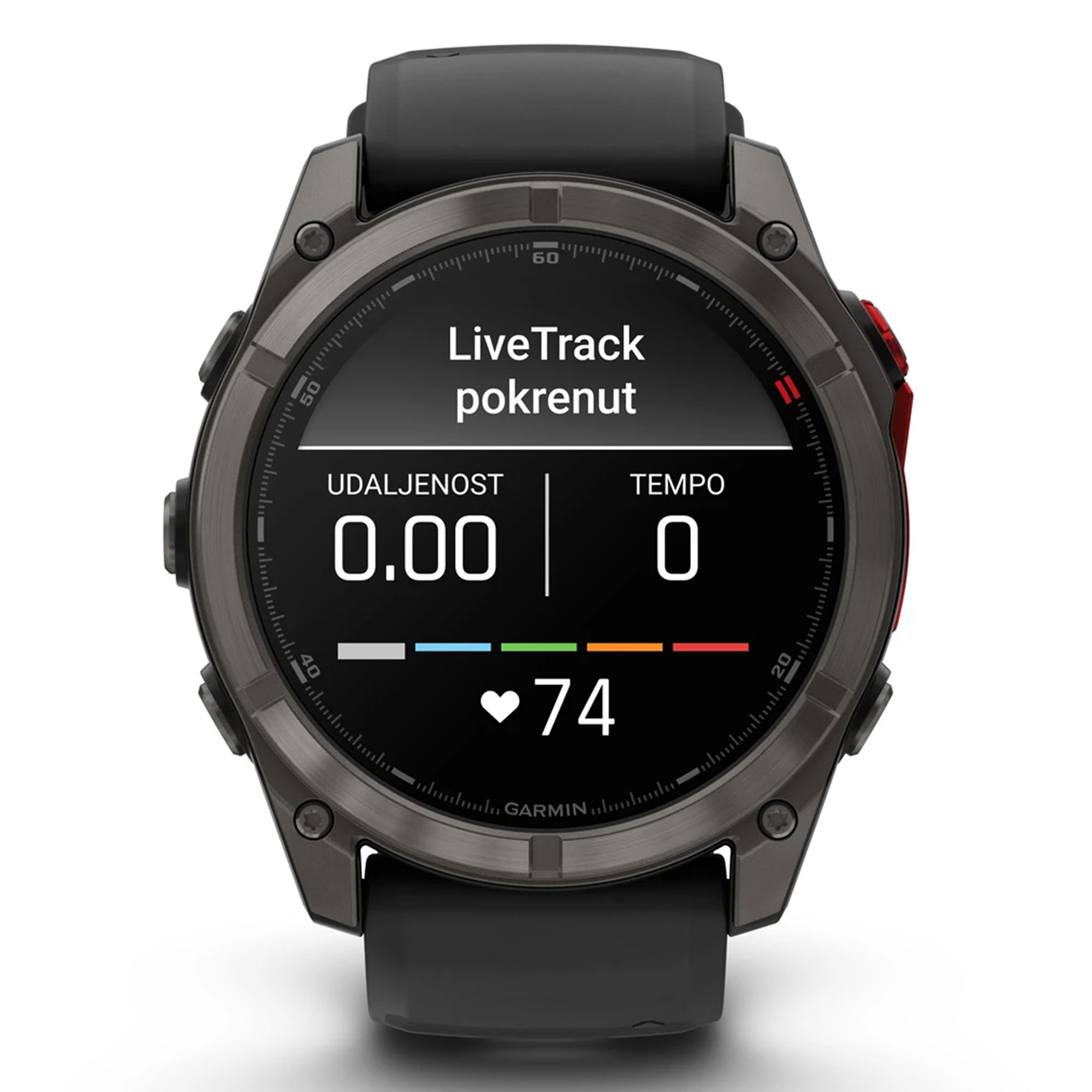 GARMIN Fenix 8 PRO 51mm LTE MICROLED Sapphire Tit. Carbon Gray Black - Image 16