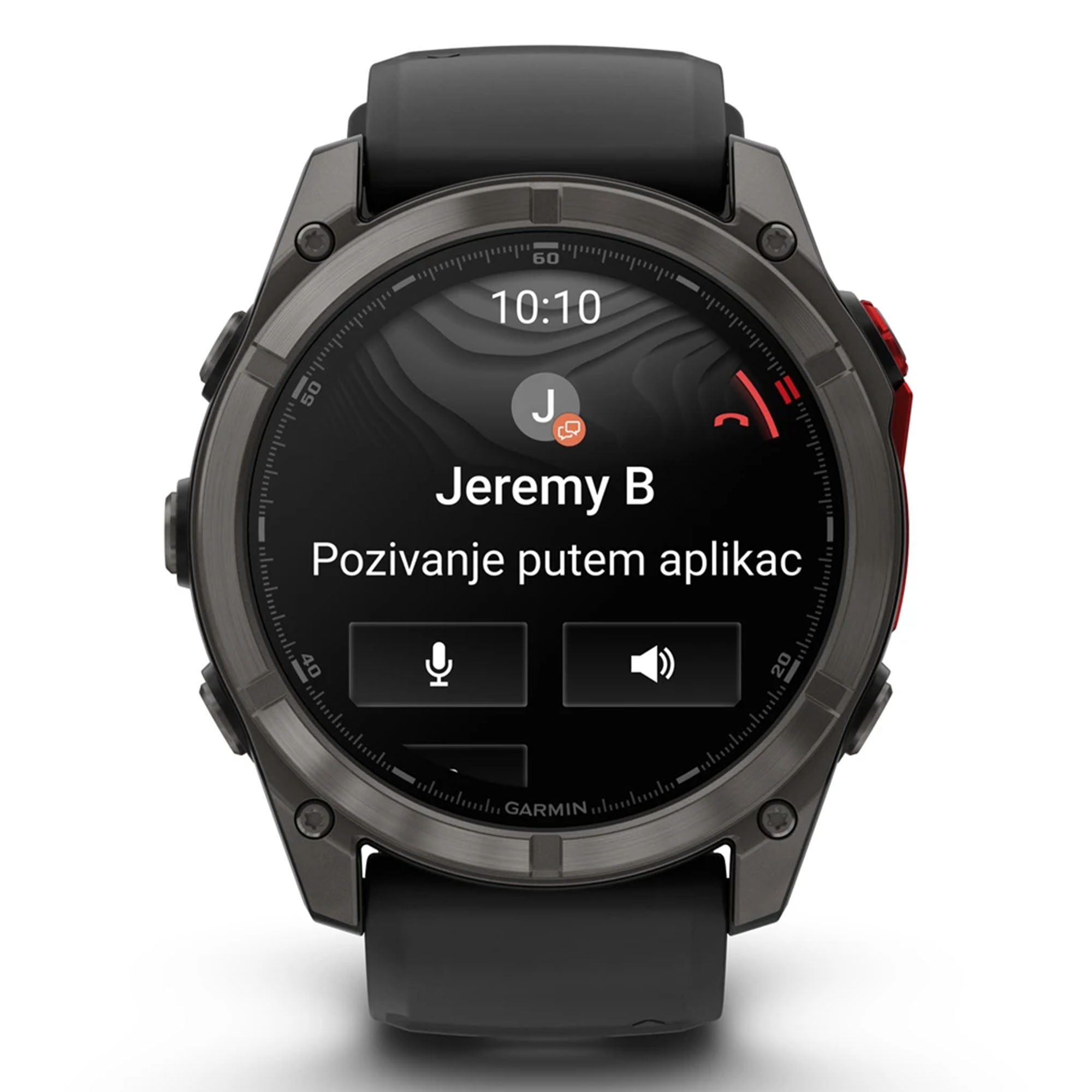 GARMIN Fenix 8 PRO 51mm LTE MICROLED Sapphire Tit. Carbon Gray Black - Image 17