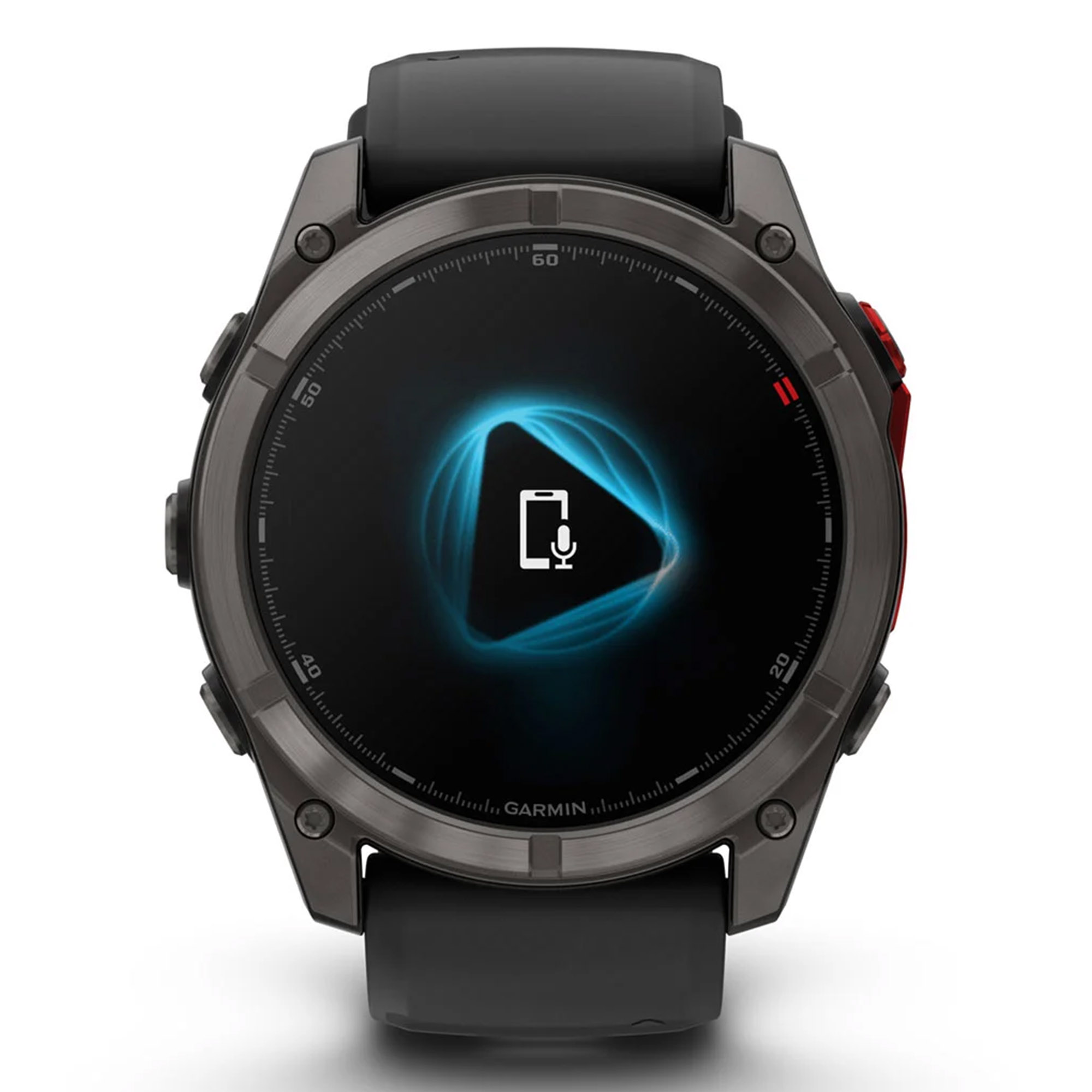 GARMIN Fenix 8 PRO 51mm LTE MICROLED Sapphire Tit. Carbon Gray Black - Image 18