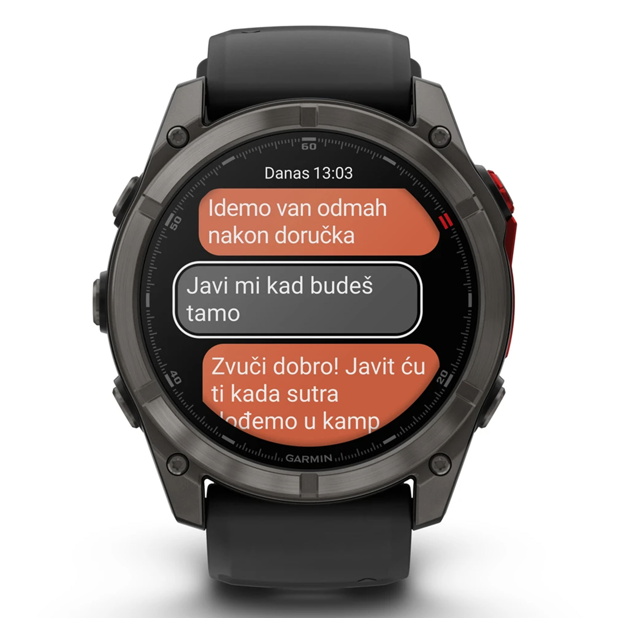 GARMIN Fenix 8 PRO 51mm LTE MICROLED Sapphire Tit. Carbon Gray Black - Image 19