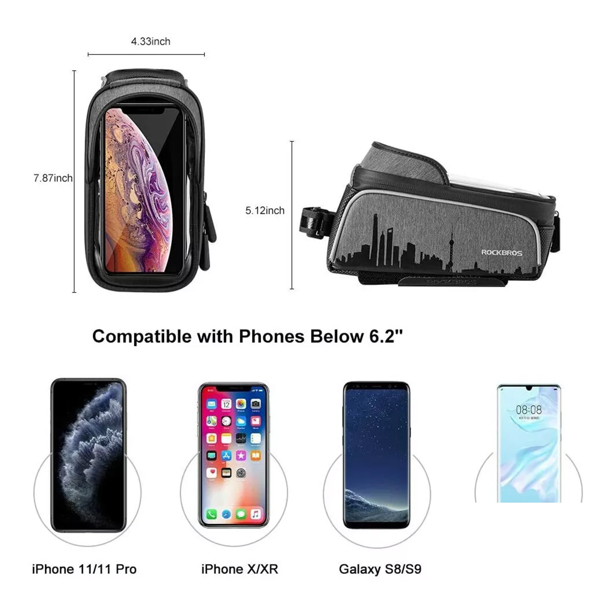 RB Torbica za telefon Grey - Image 2