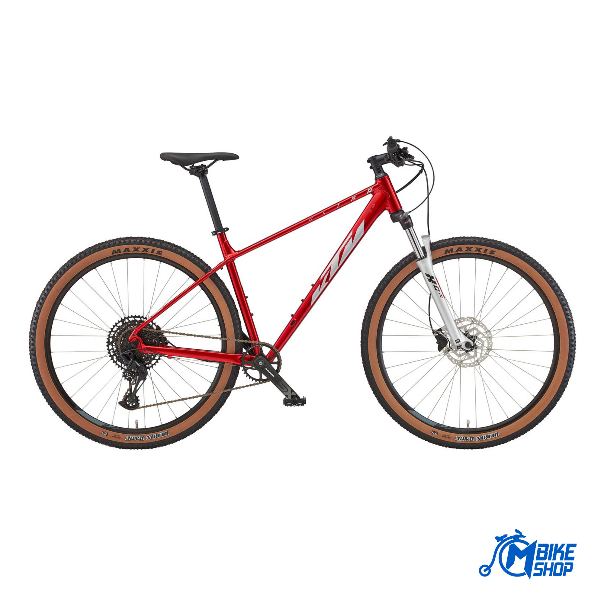 KTM Ultra Fun 29 1x12 Chrome Red/Silver Black - Image 2