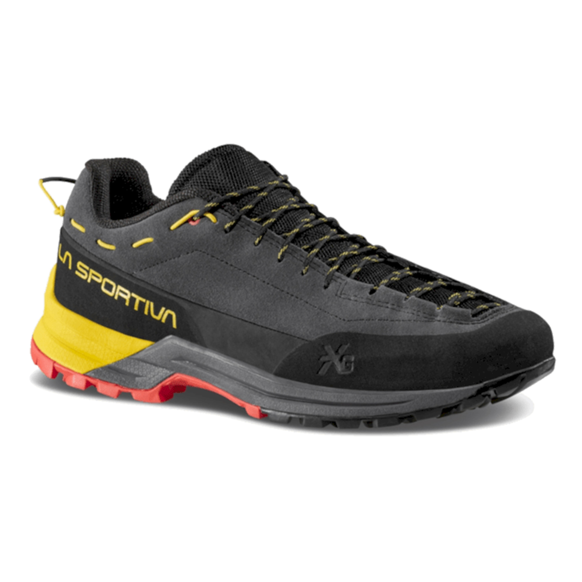 Patike LA SPORTIVA TX Guide Leather Carbon/Yellow - Image 7