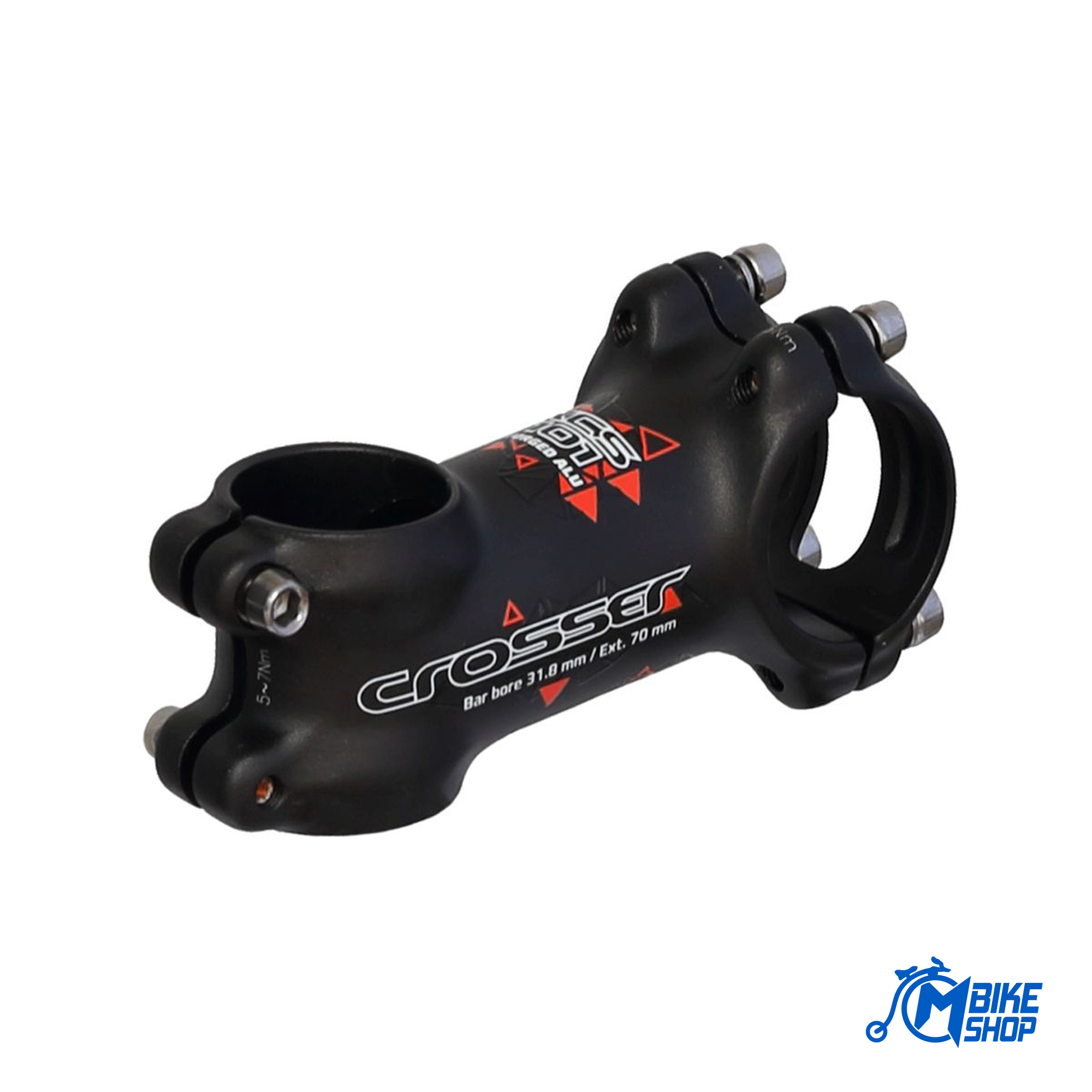 Lula volana CROSSER XCS101 AS-007N 31.8 28.6 Black E70 - Image 5